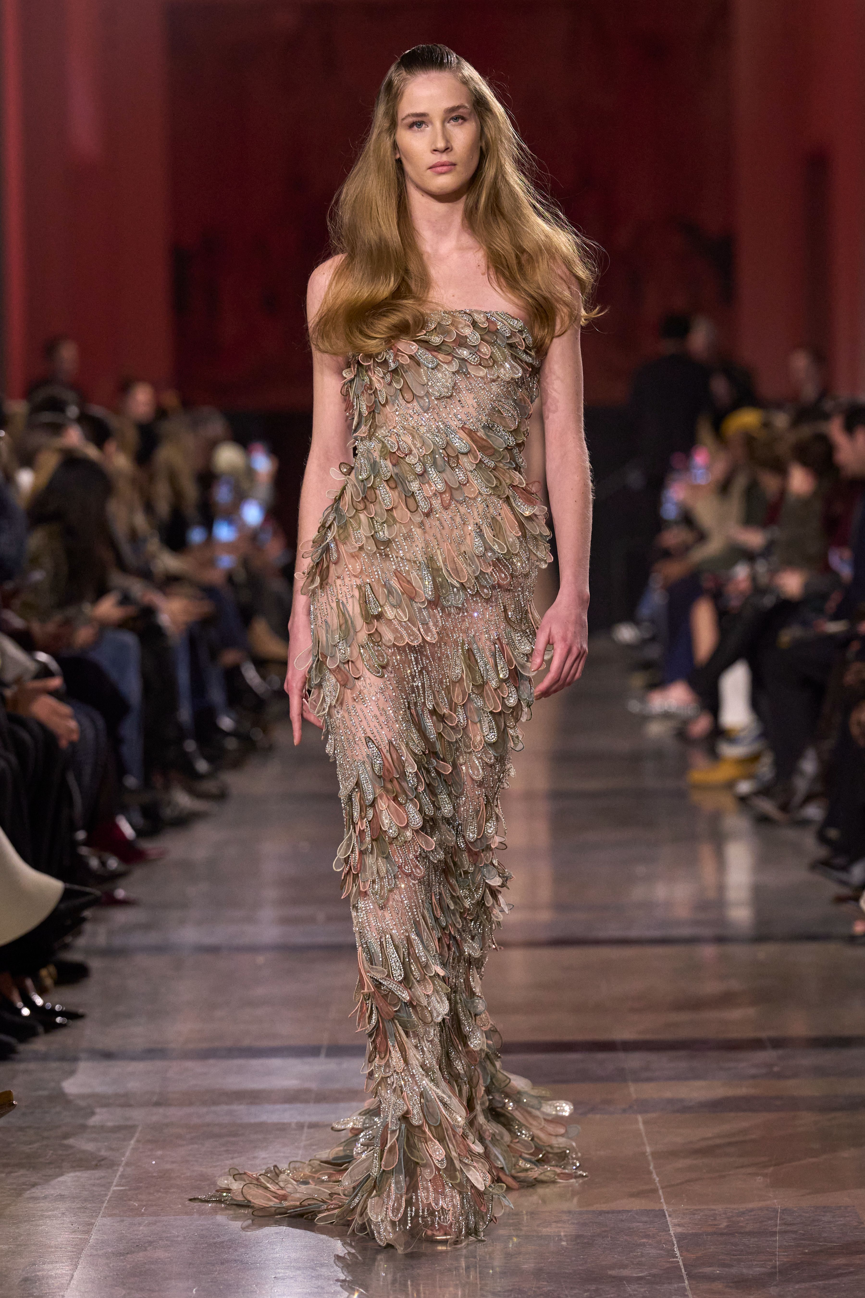 Elie Saab Haute Couture Spring Summer 2026 Collection - Golden Summer nights of 71