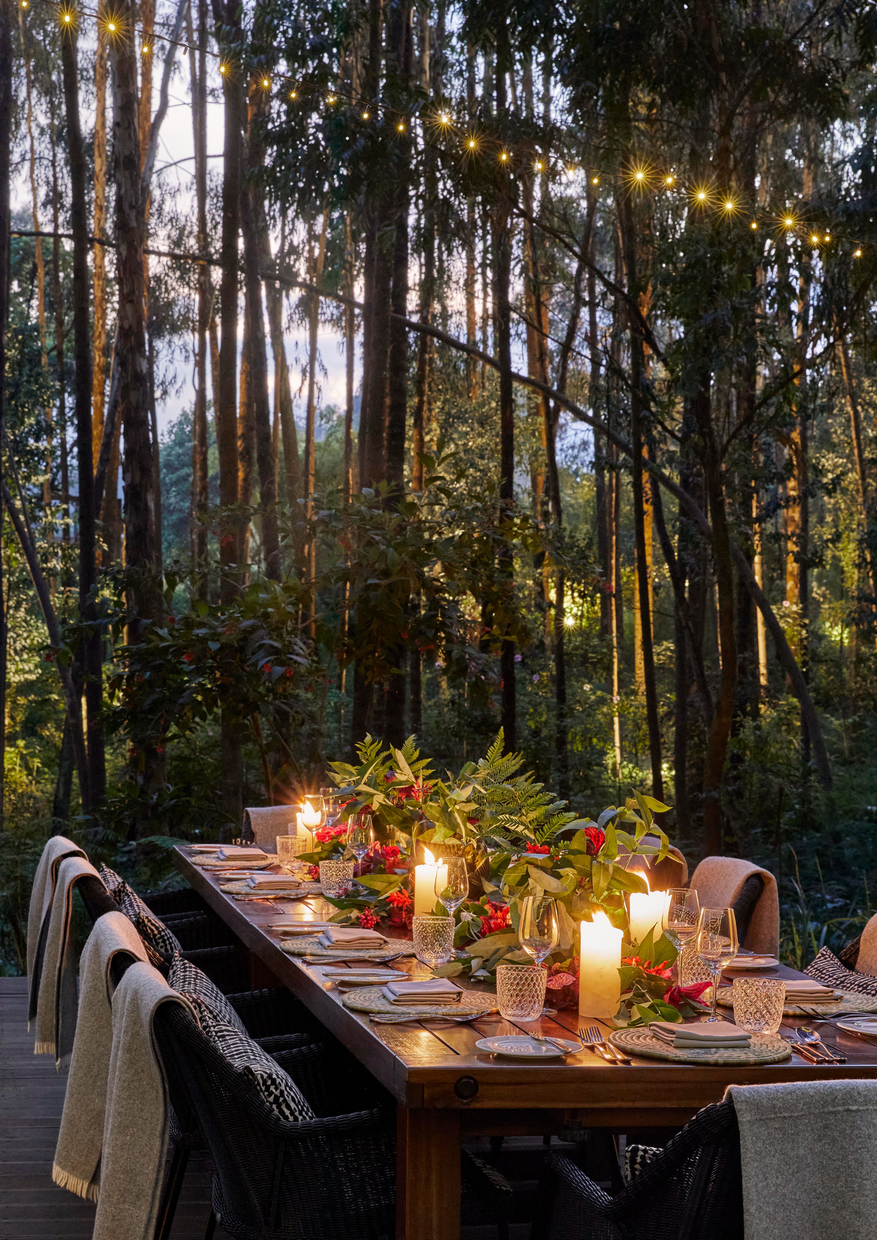 One&Only Gorilla's Nest – Outdoor Dining