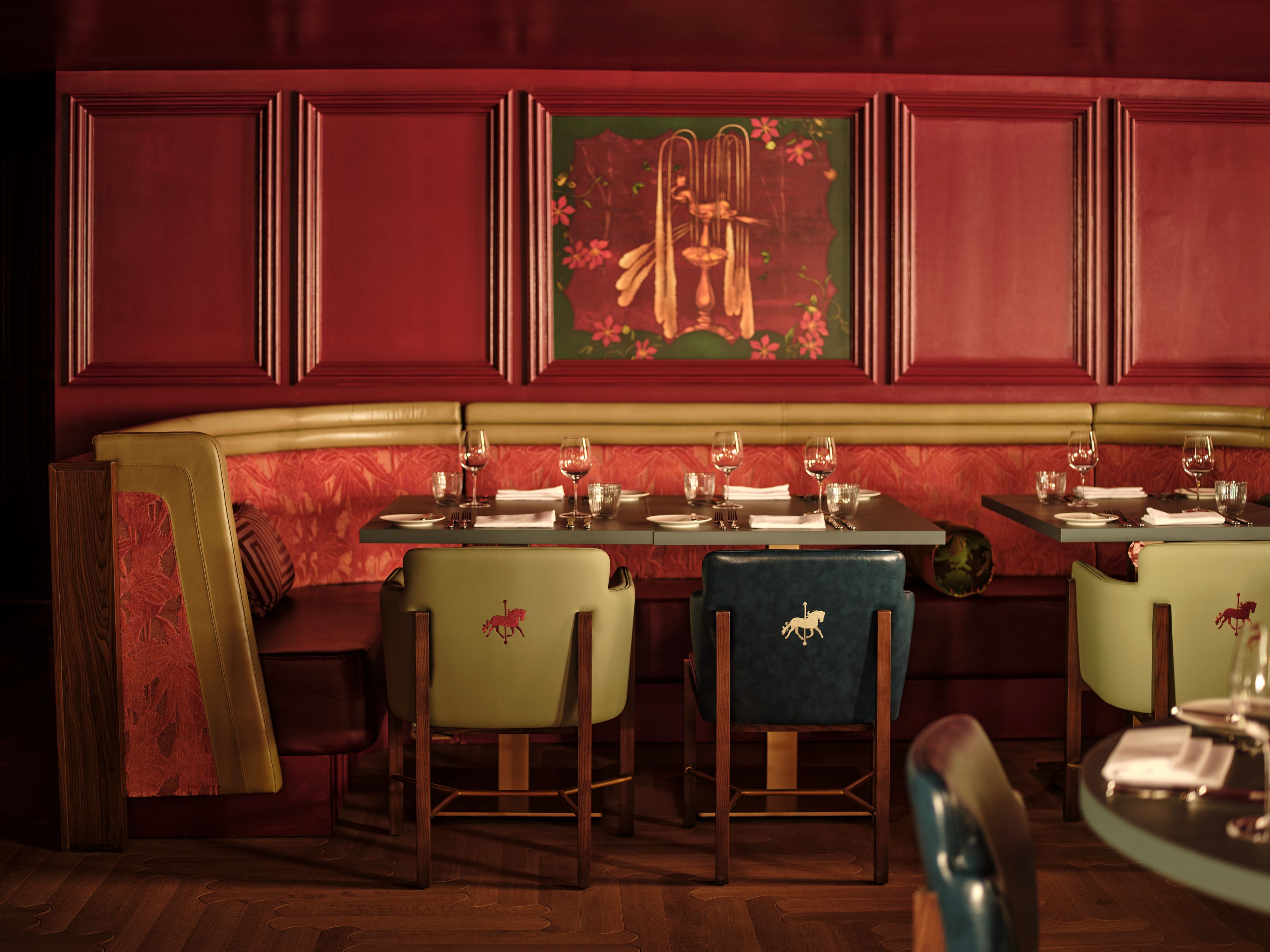Fayre restaurant - The Shepherd Mayfair