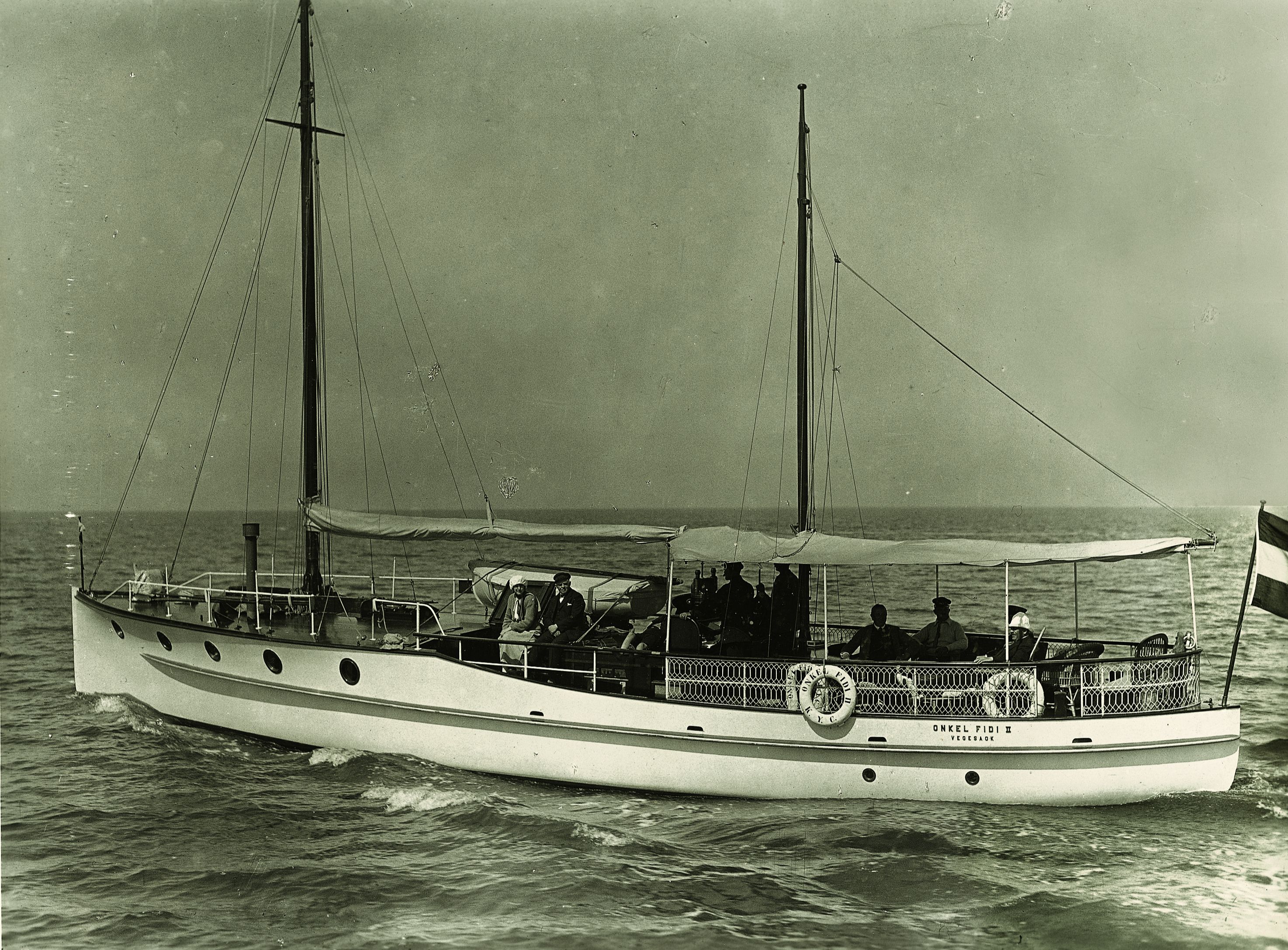 Motor Yacht ONKEL FIDI II 1923