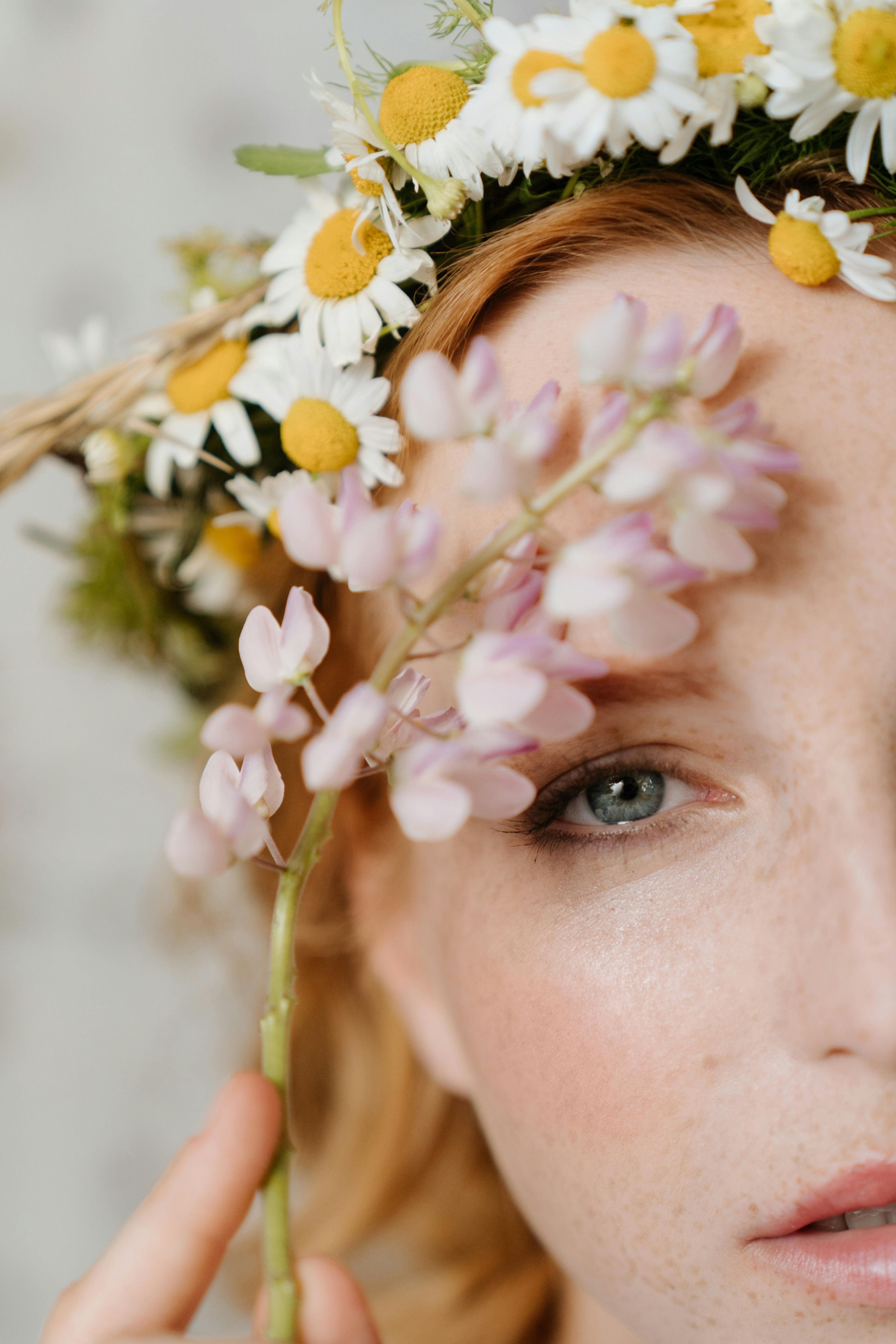 Wearable Blossoms: Headdresses as Art and Expression
