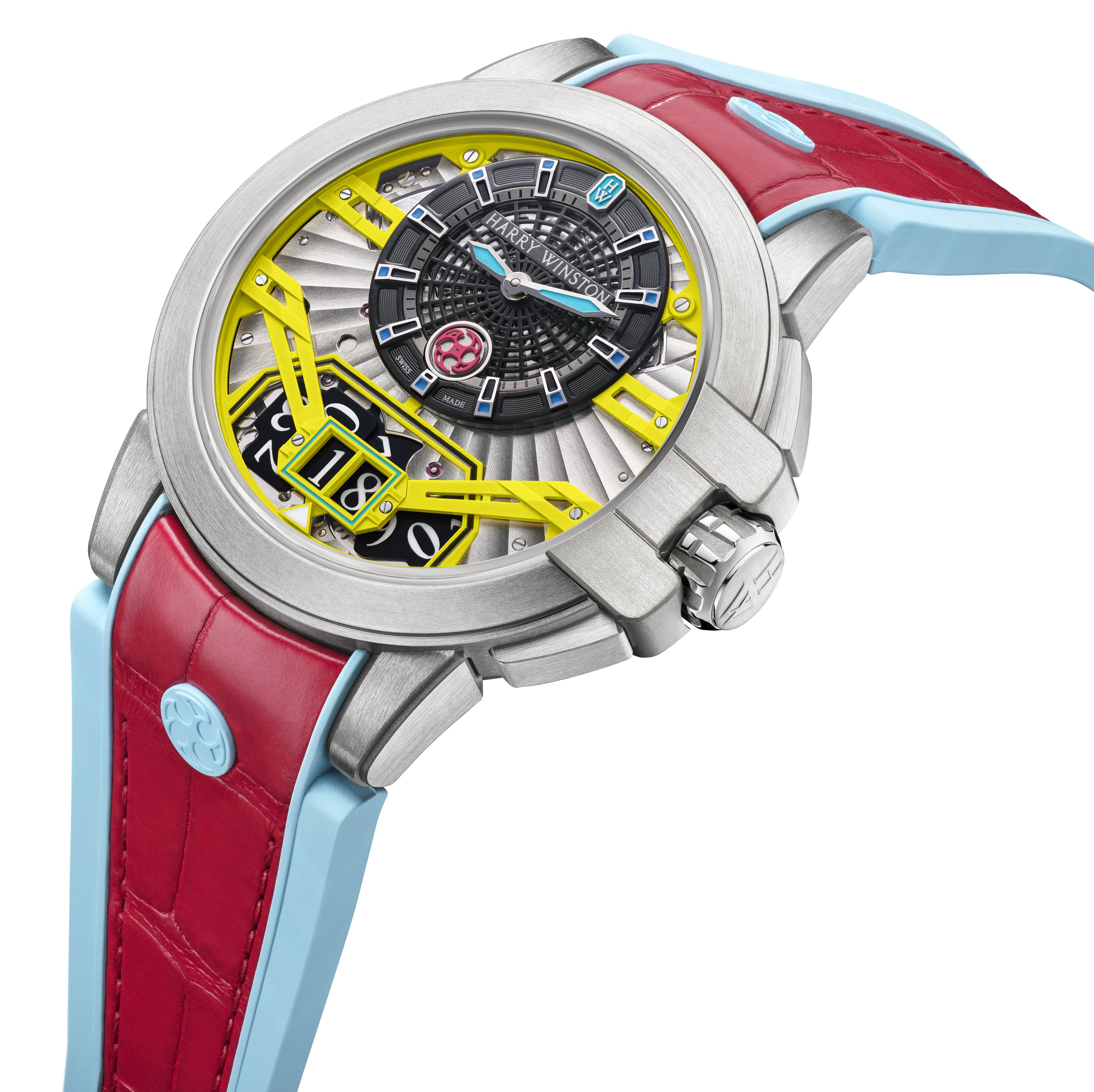 The Ocean Collection, Zalium Variation of the Project Z11– Bright Yellow/Light Blue/Red version