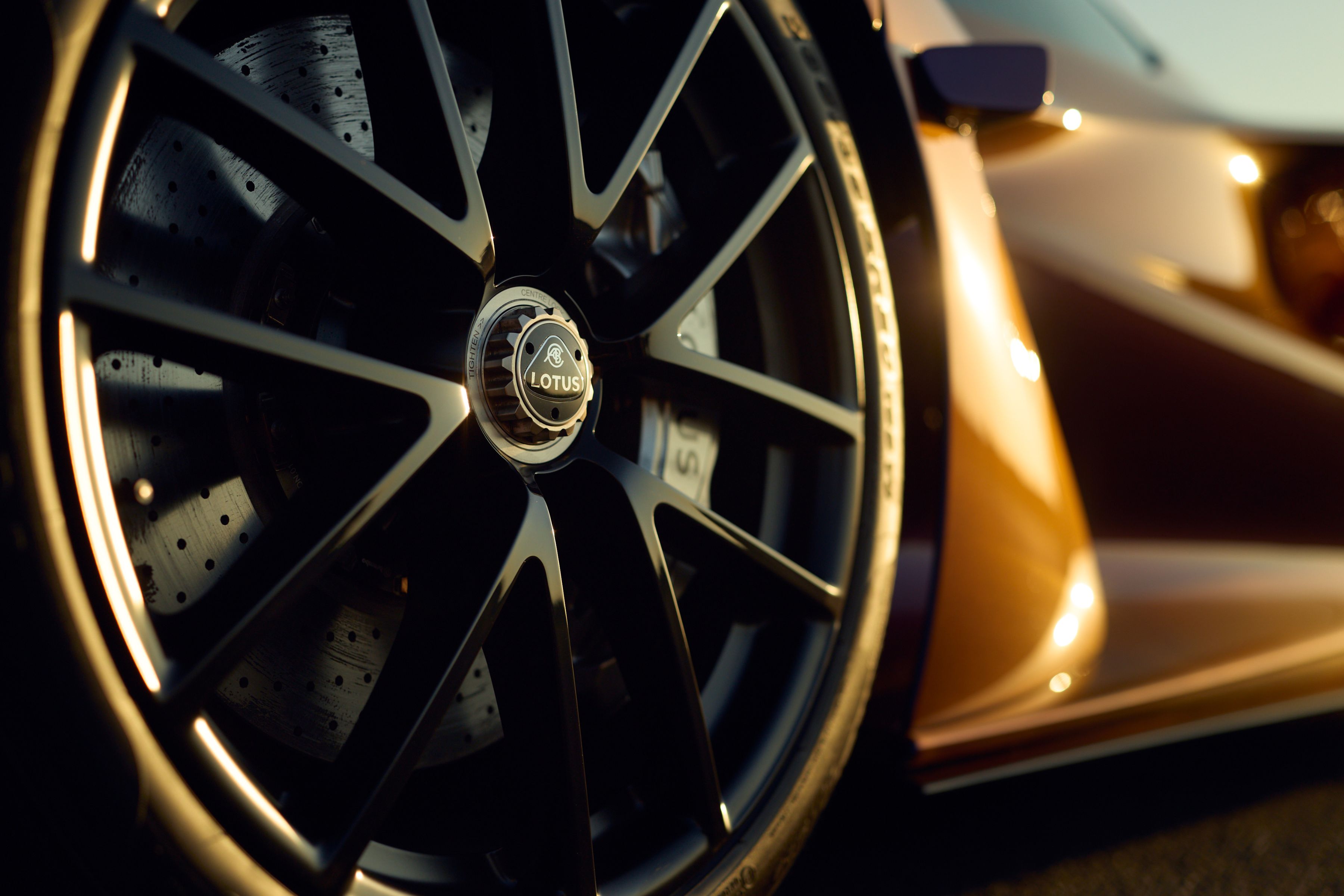 The Lotus Evija