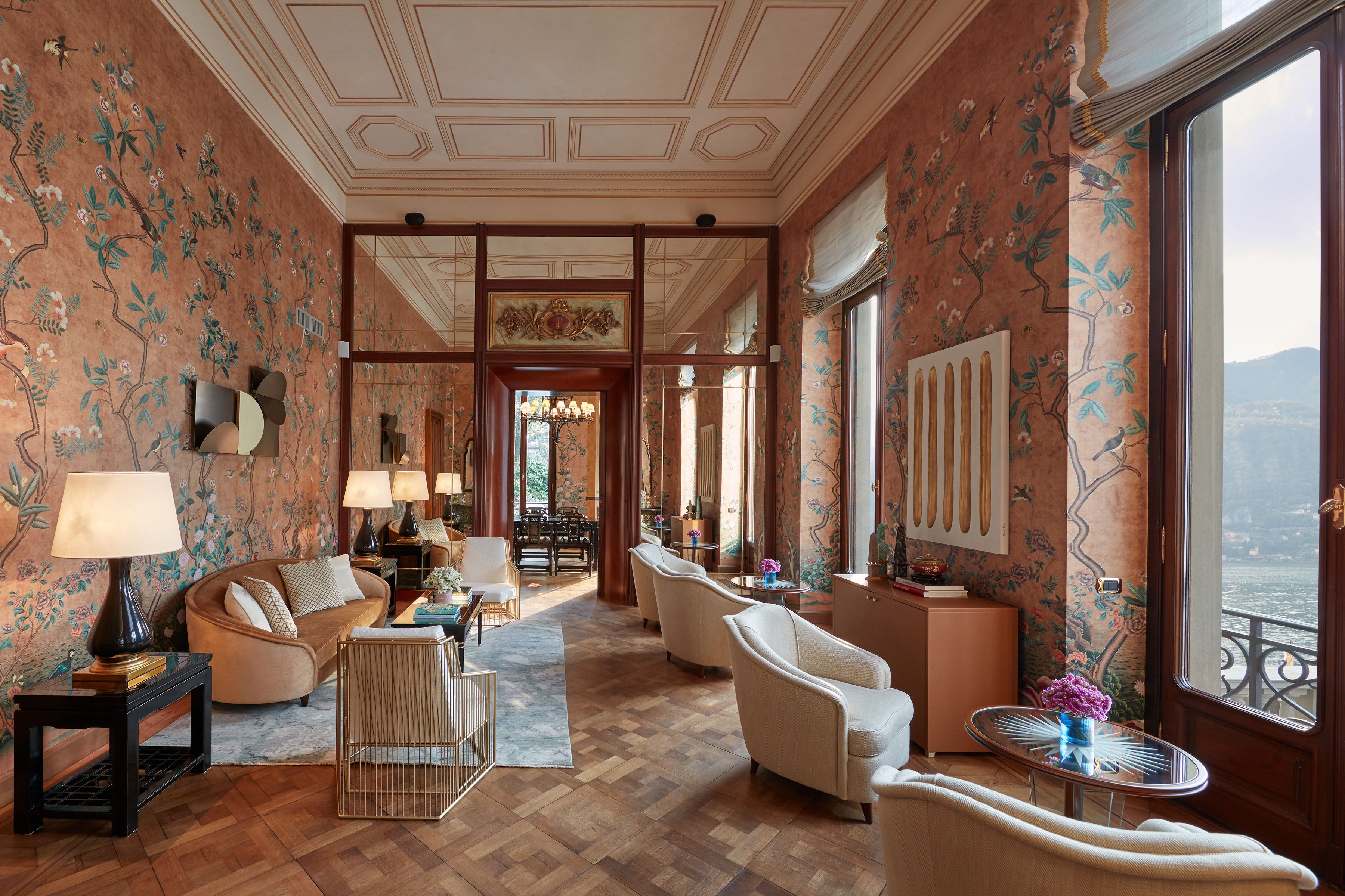 Mandarin Oriental, Lago di Como - Sala Mandarin