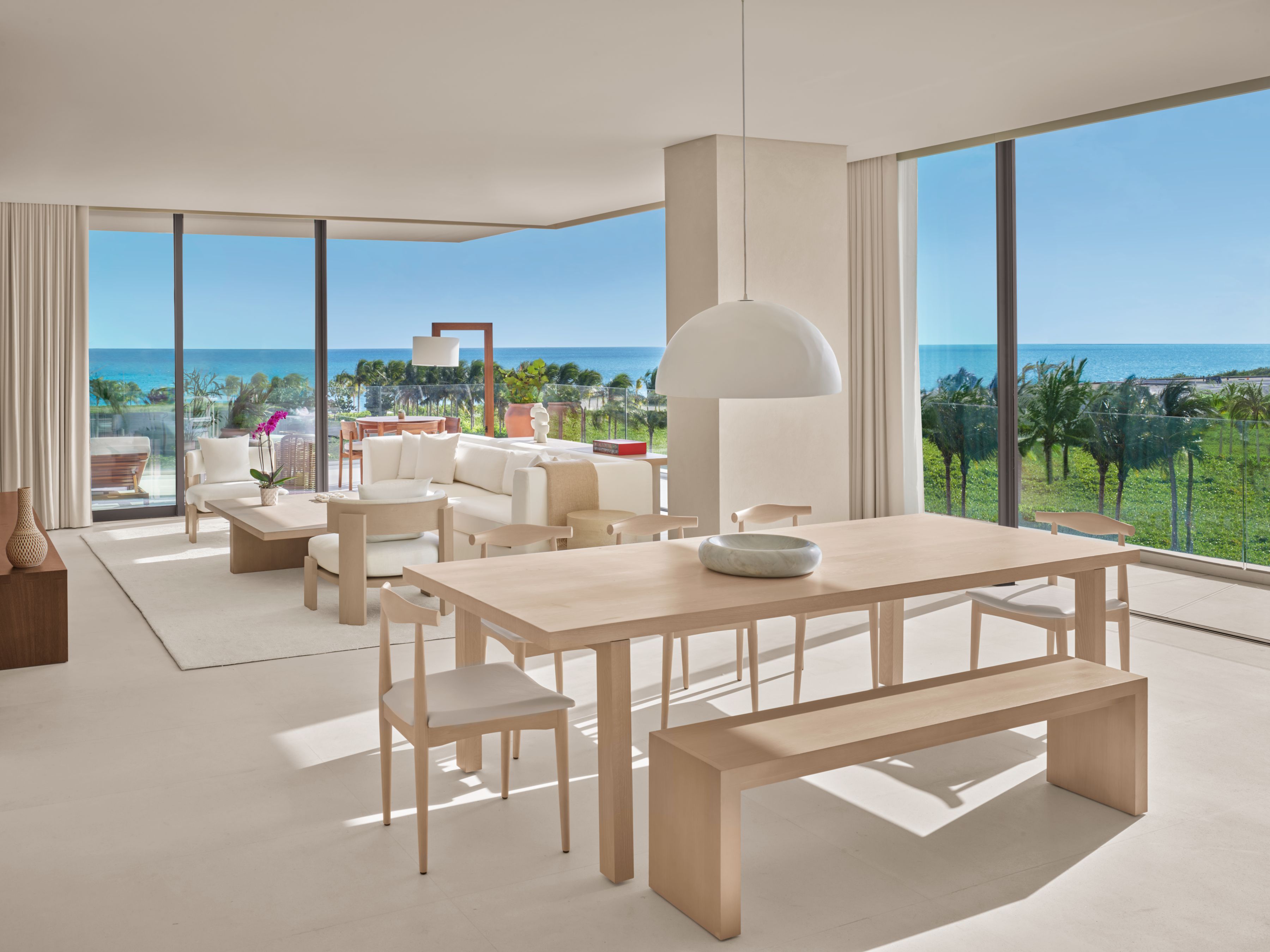 The Riviera Maya EDITION at Kanai - Edition Suite Living Room