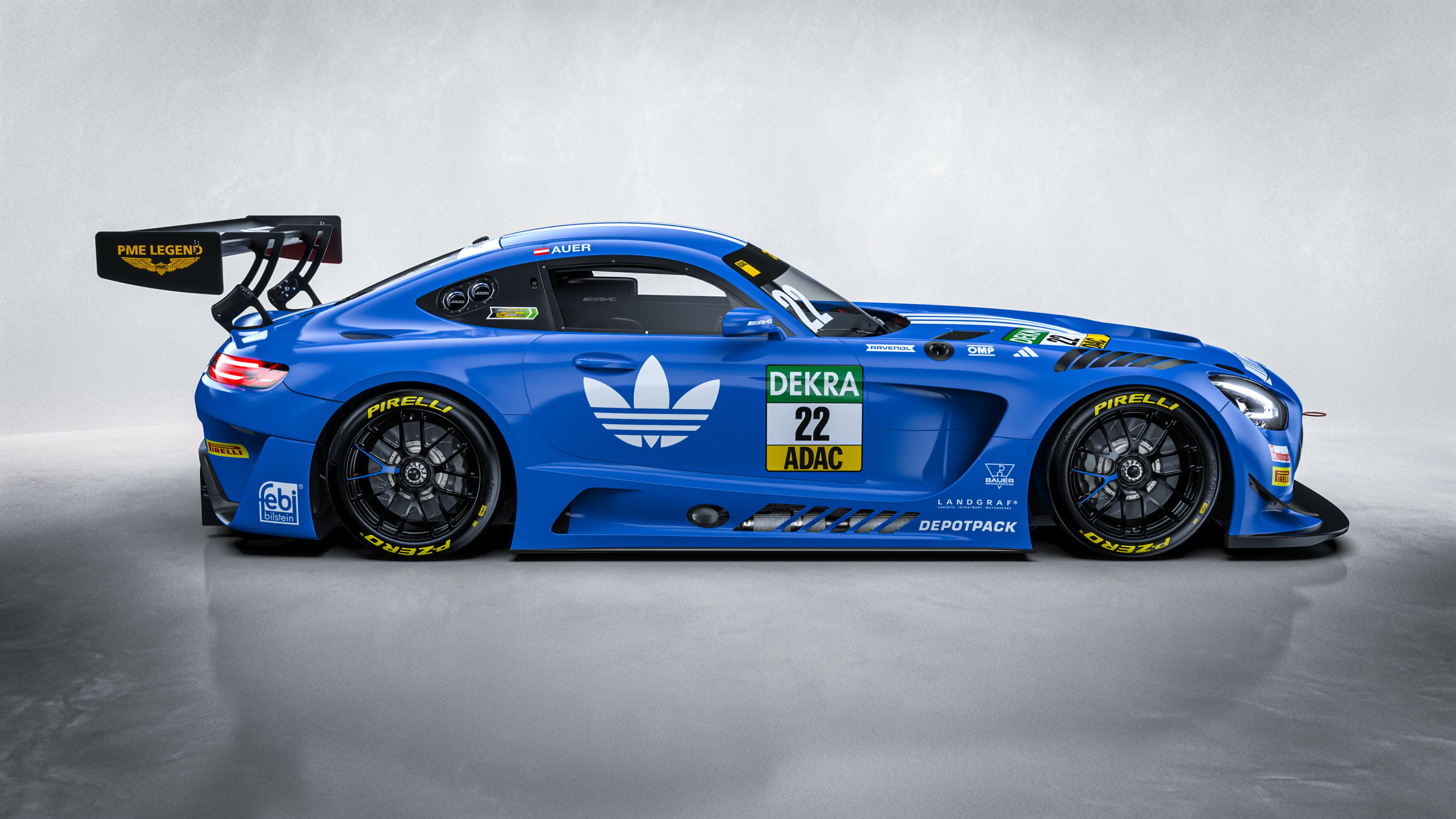 Mercedes-AMG Team Landgraf, Mercedes-AMG GT3 #22