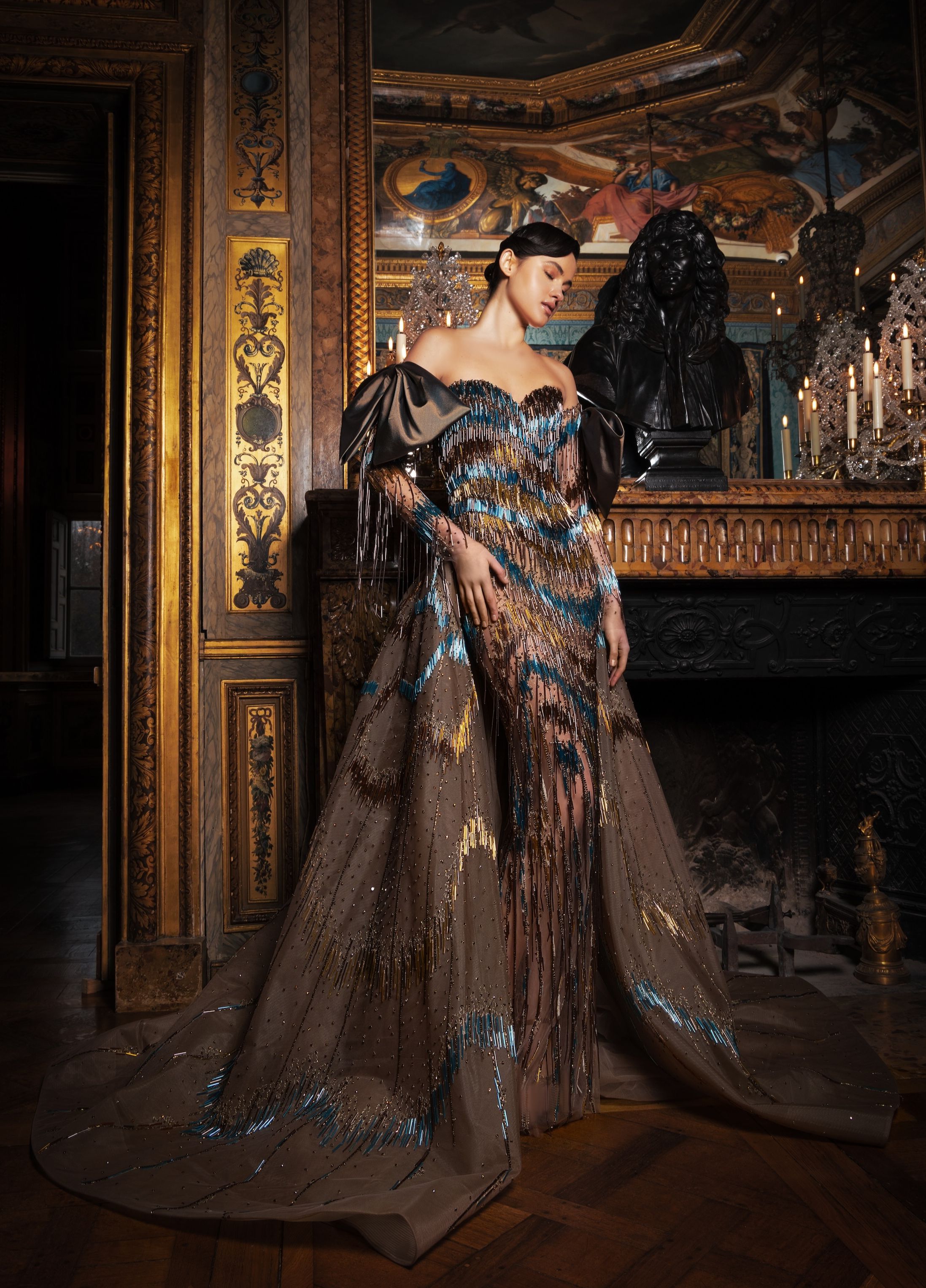 Ziad Nakad Spring/Summer 2026 couture collection - Majesty