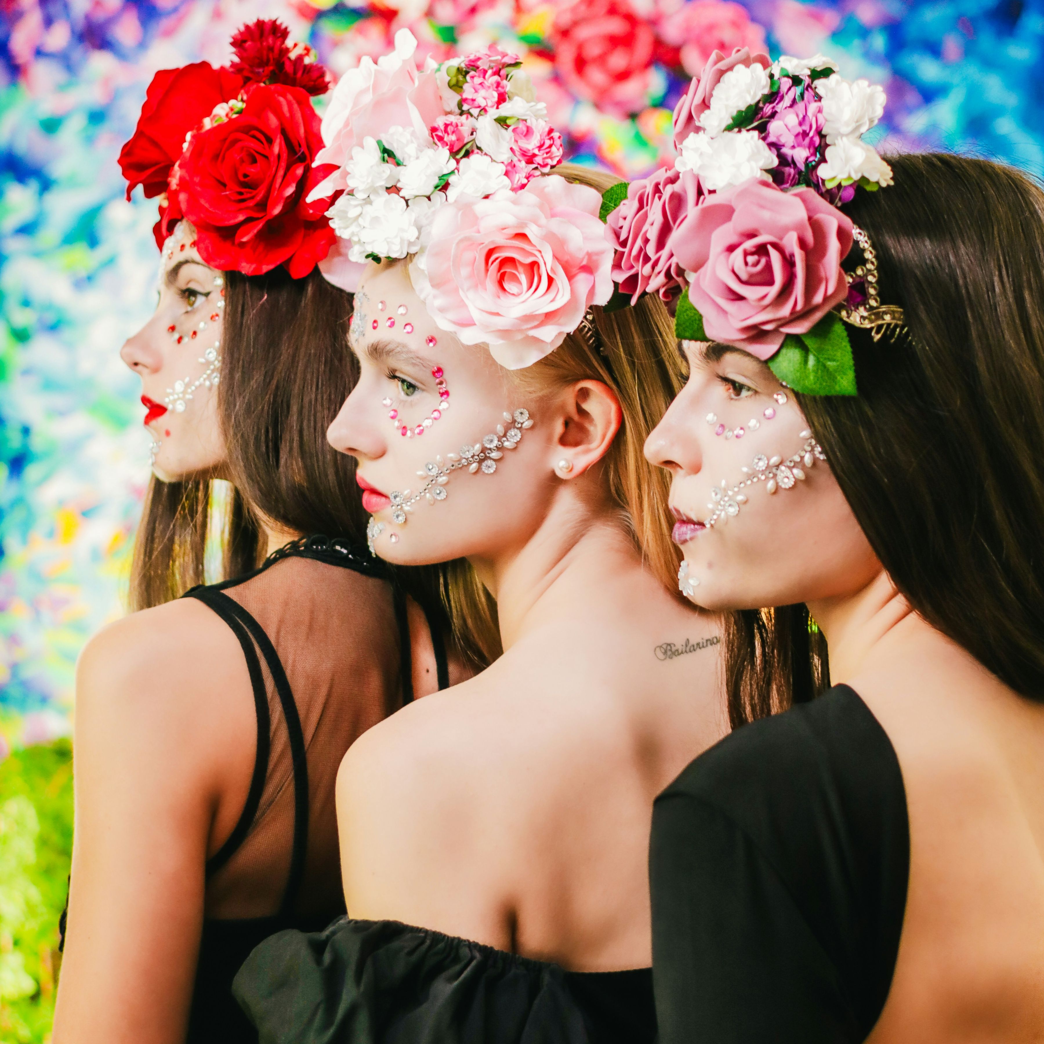 Wearable Blossoms: Headdresses as Art and Expression