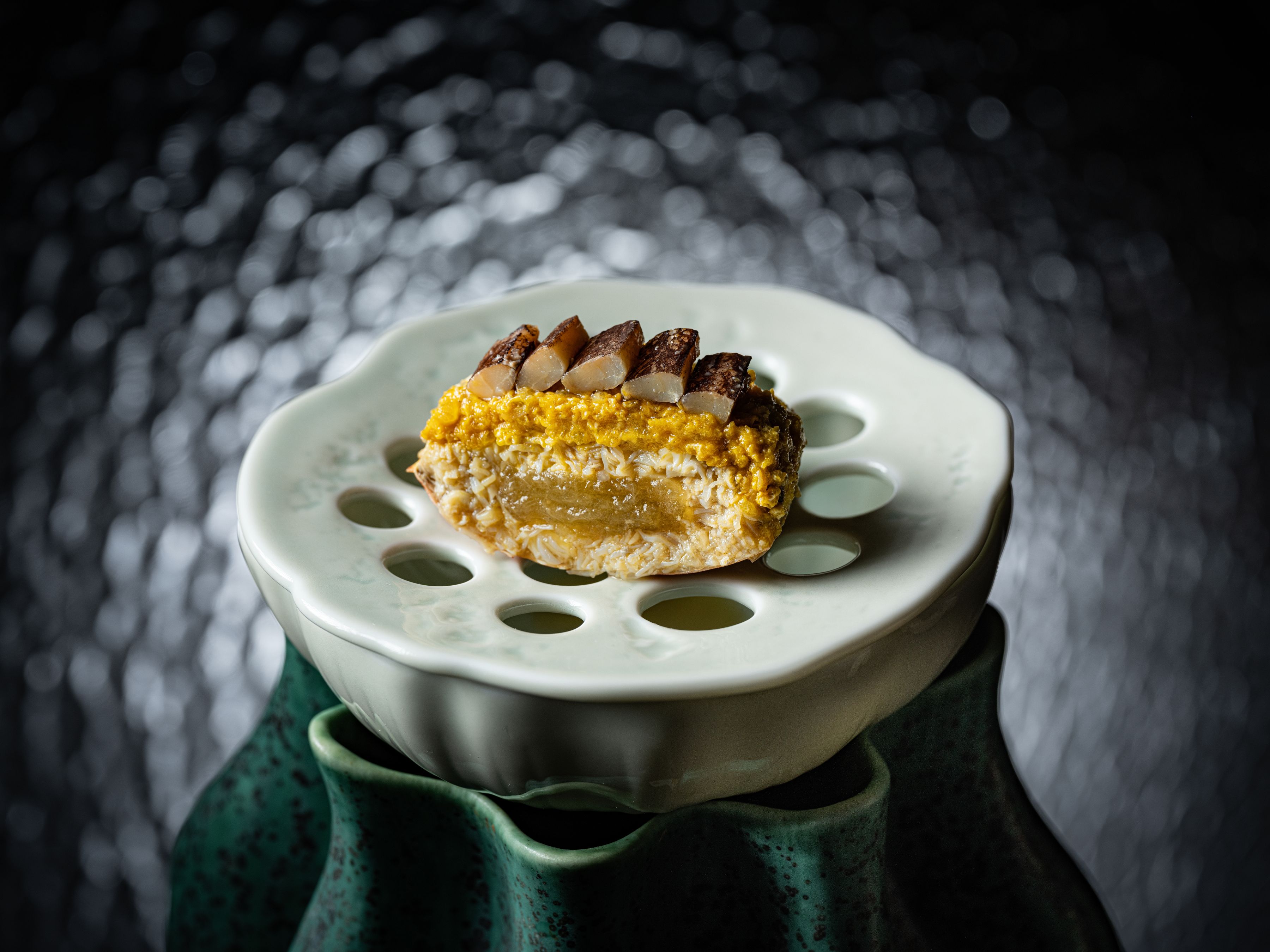 WING - Drunken Hairy Crab with Winter Melon