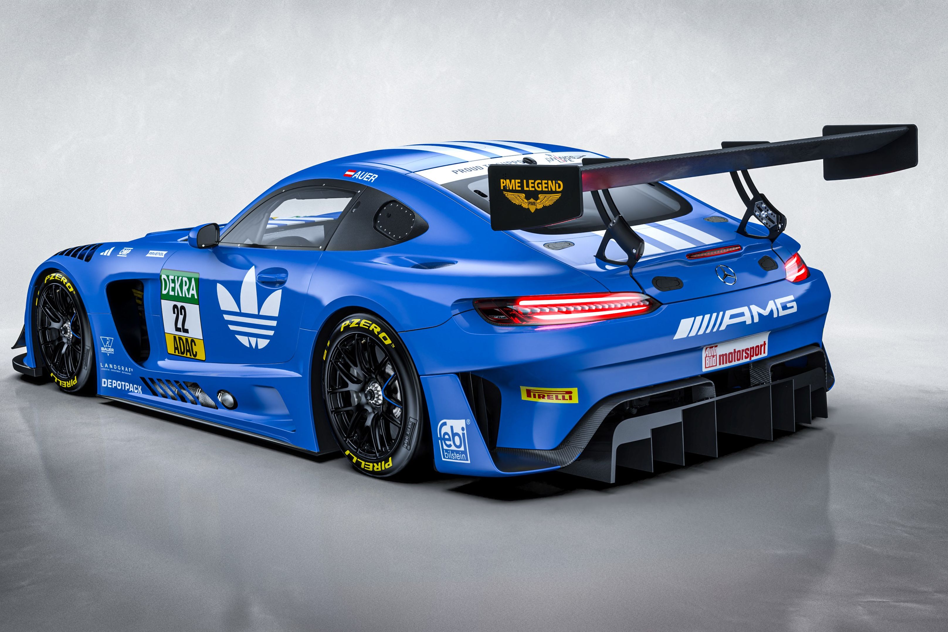 Mercedes-AMG Team Landgraf, Mercedes-AMG GT3 #22