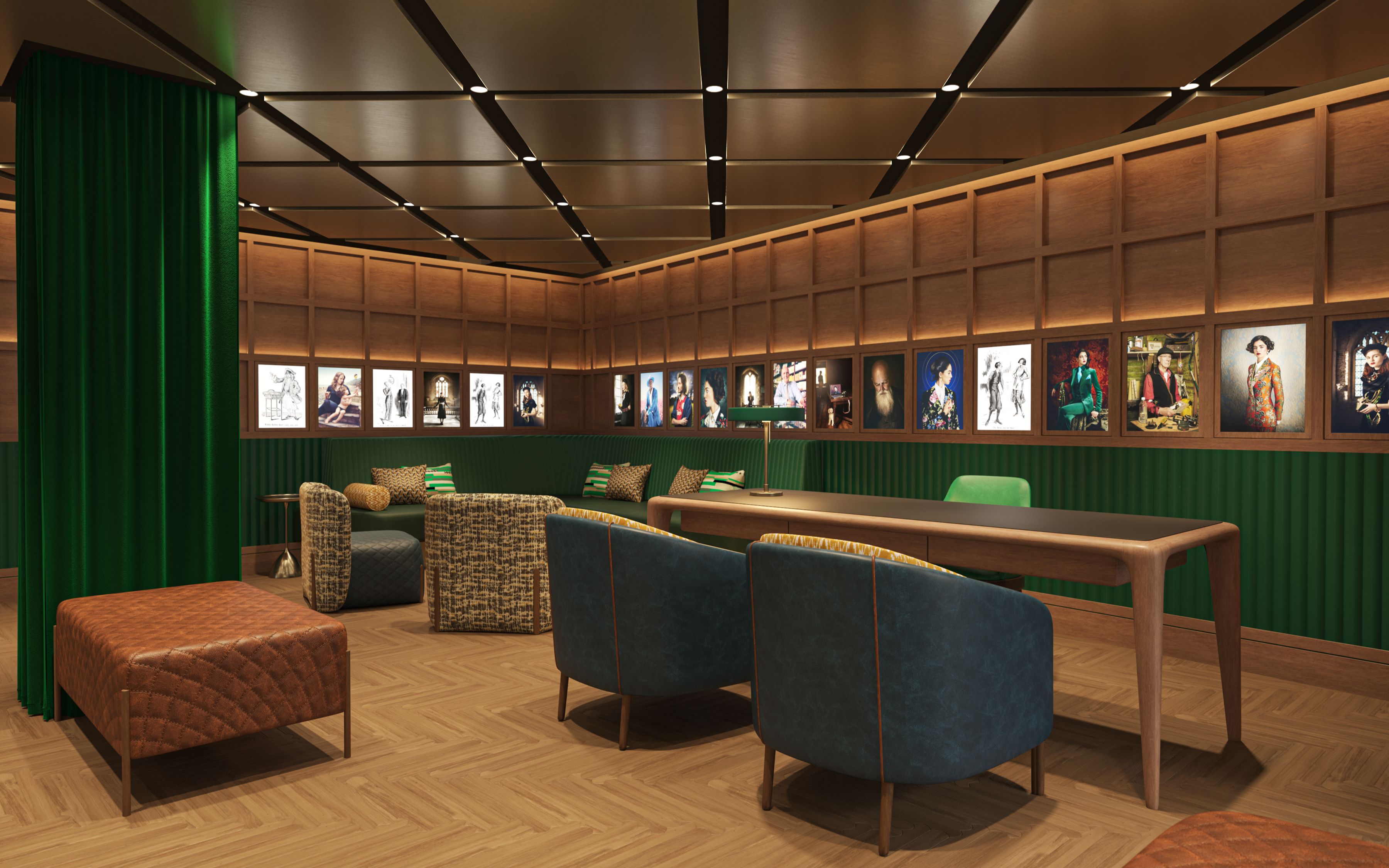 Lobby - The Shepherd Mayfair