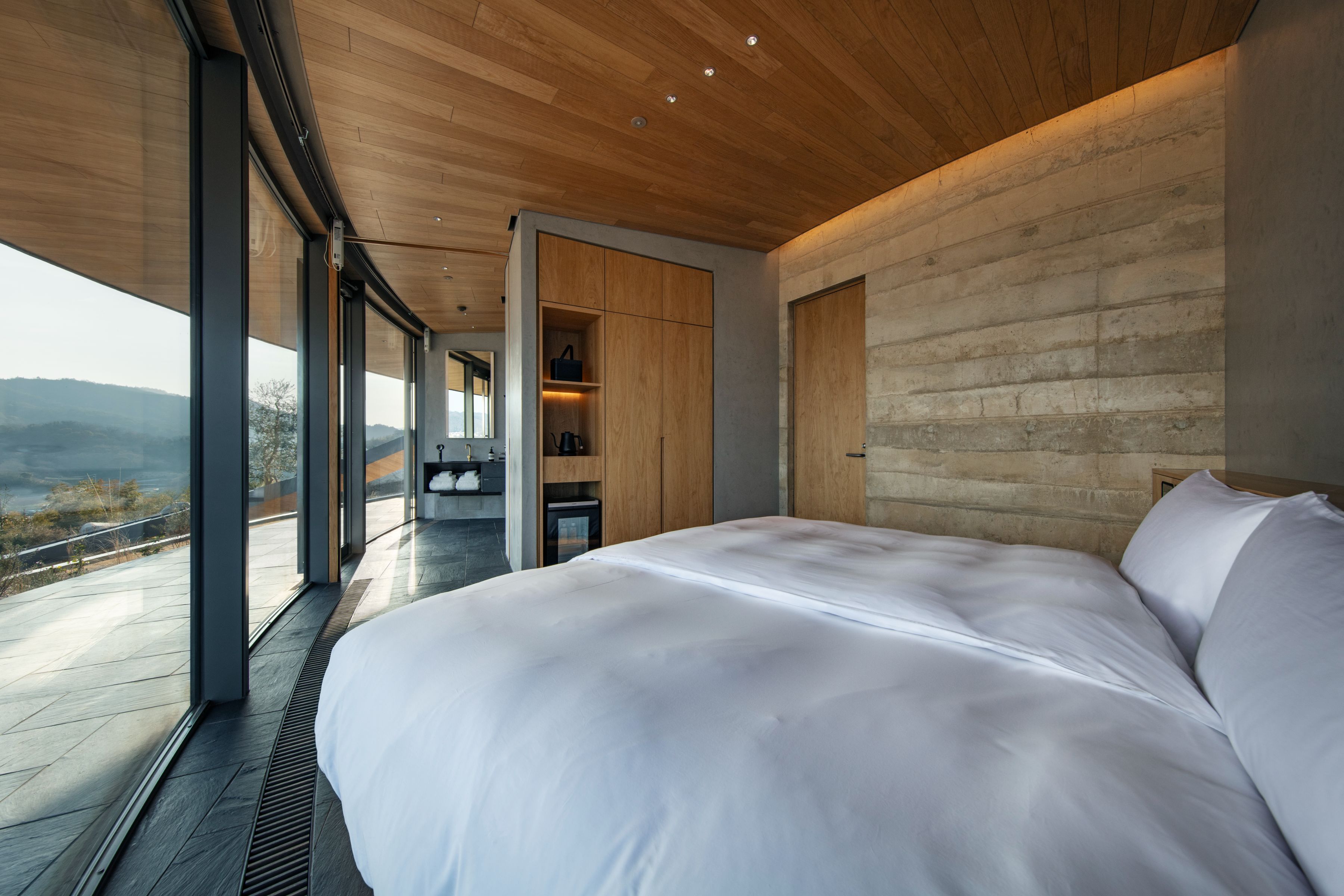 The design of NOT A HOTEL Setouchi stands as a convergence of Danish design and philosophy with traditional Japanese architecture