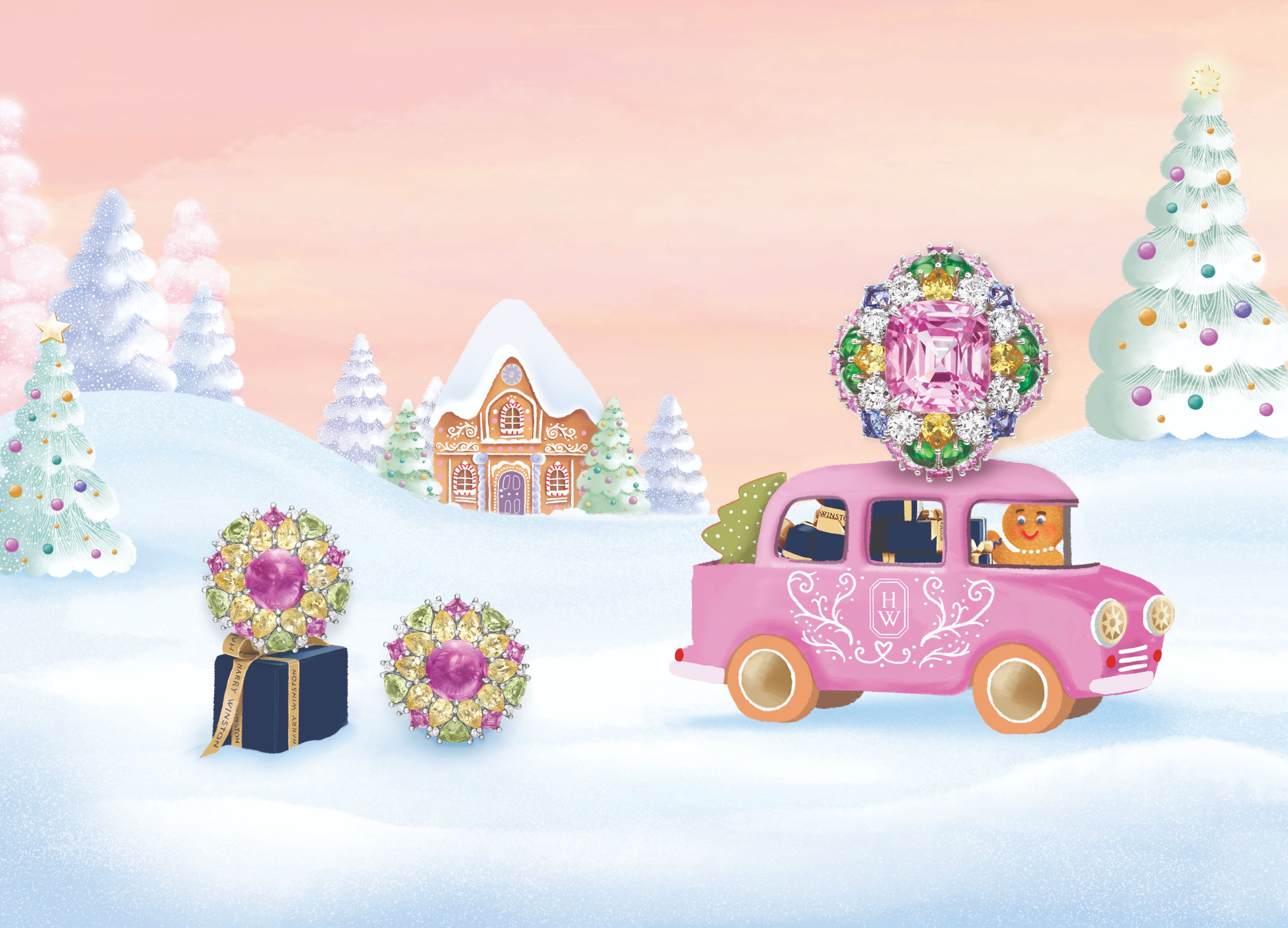 The Winston Candy Collection