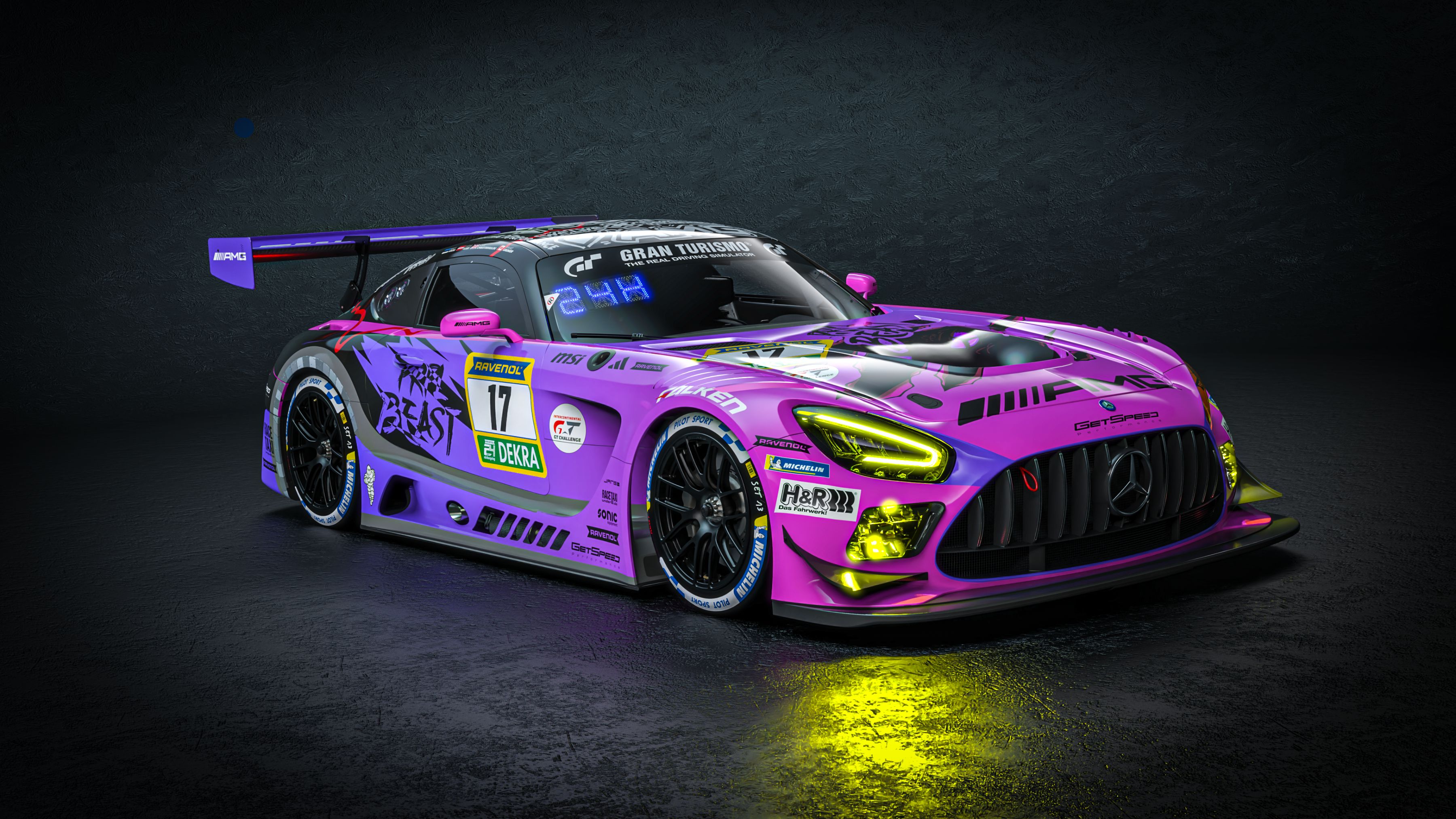 #17 Mercedes-AMG Team GetSpeed