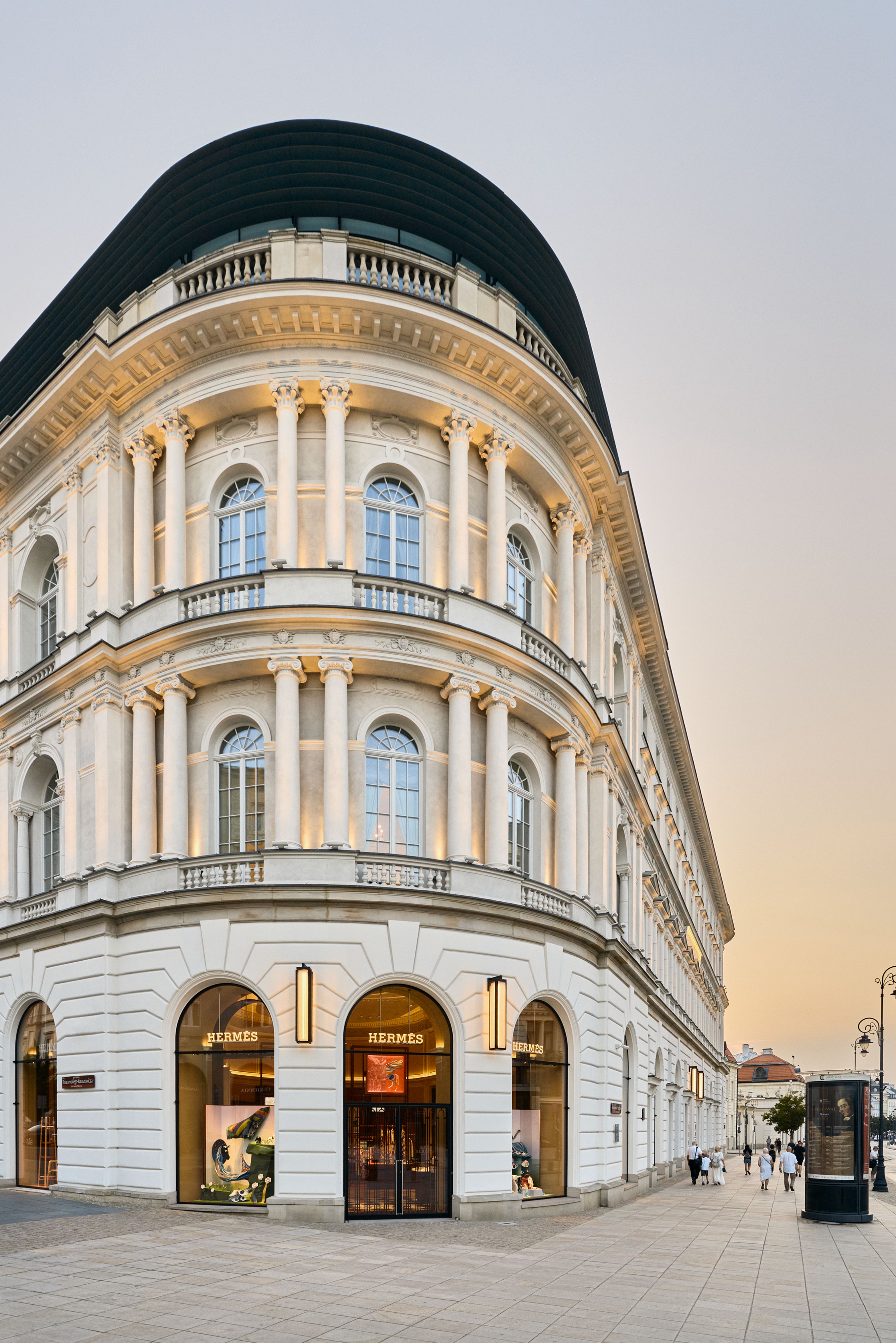 Raffles Europejski Warsaw, Poland - Exterior