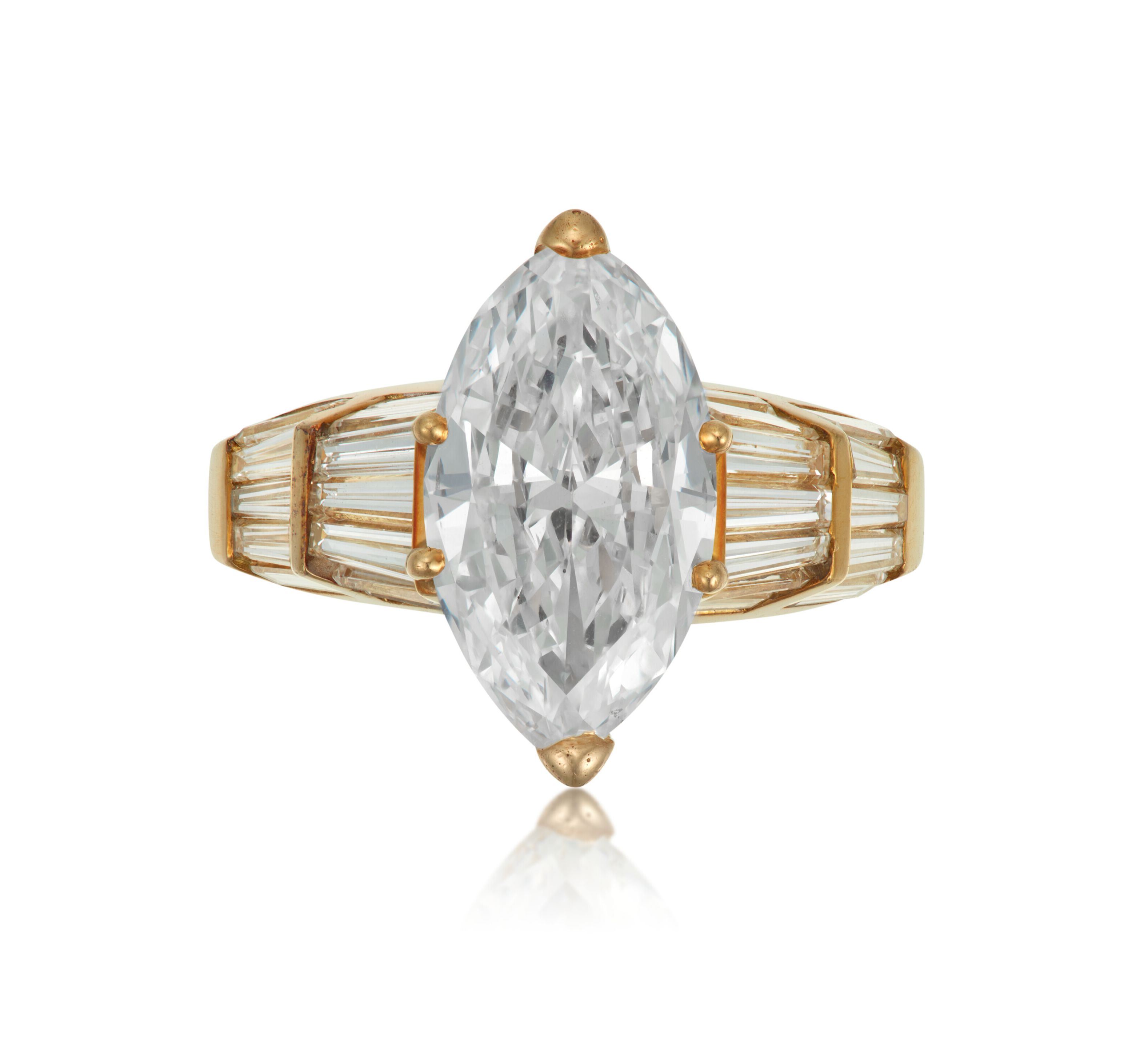 Diamond Ring of 3.61 carats $30,000-50,000