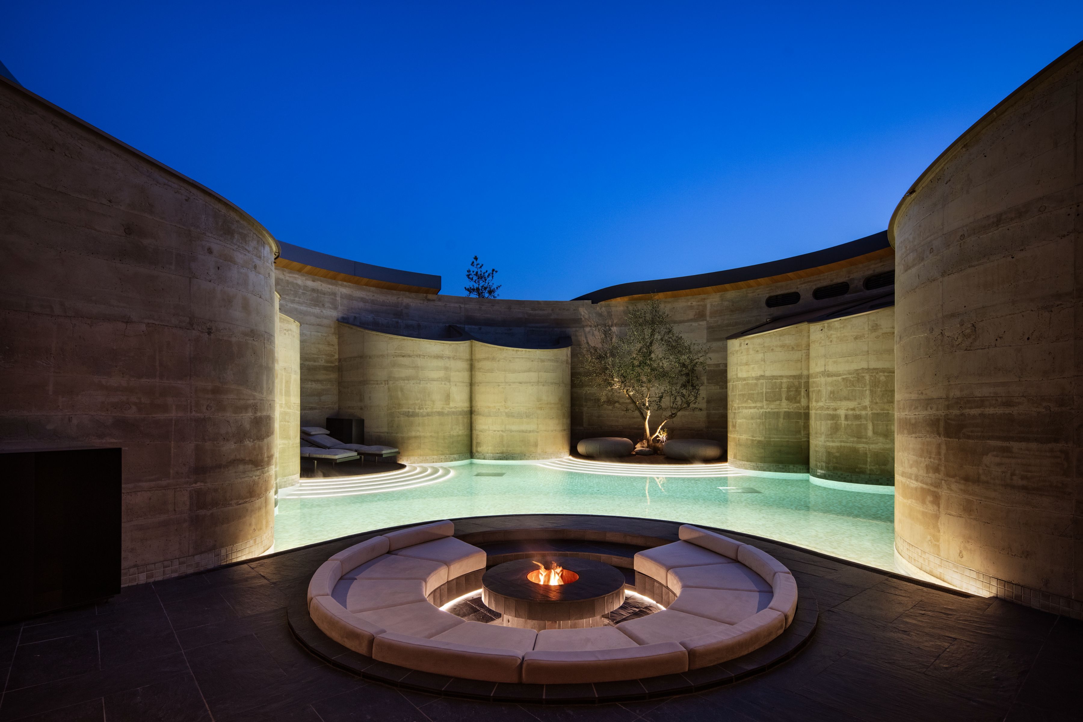 The design of NOT A HOTEL Setouchi stands as a convergence of Danish design and philosophy with traditional Japanese architecture