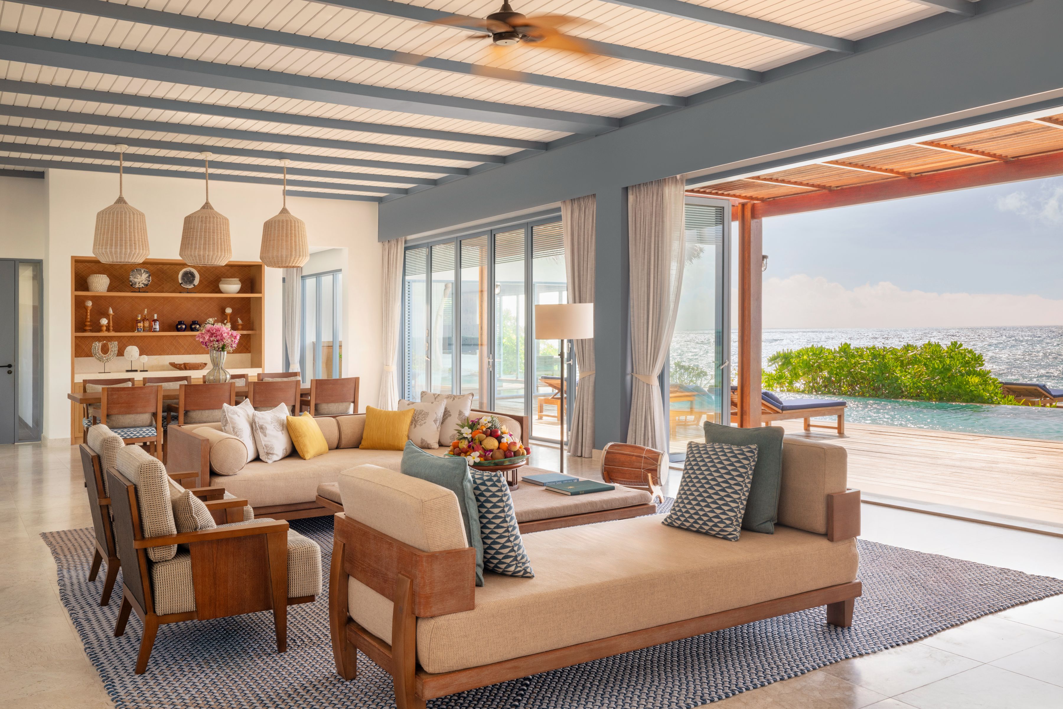 The Halcyon Private Isles Maldives, Autograph Collection - Grand Estate Living Room