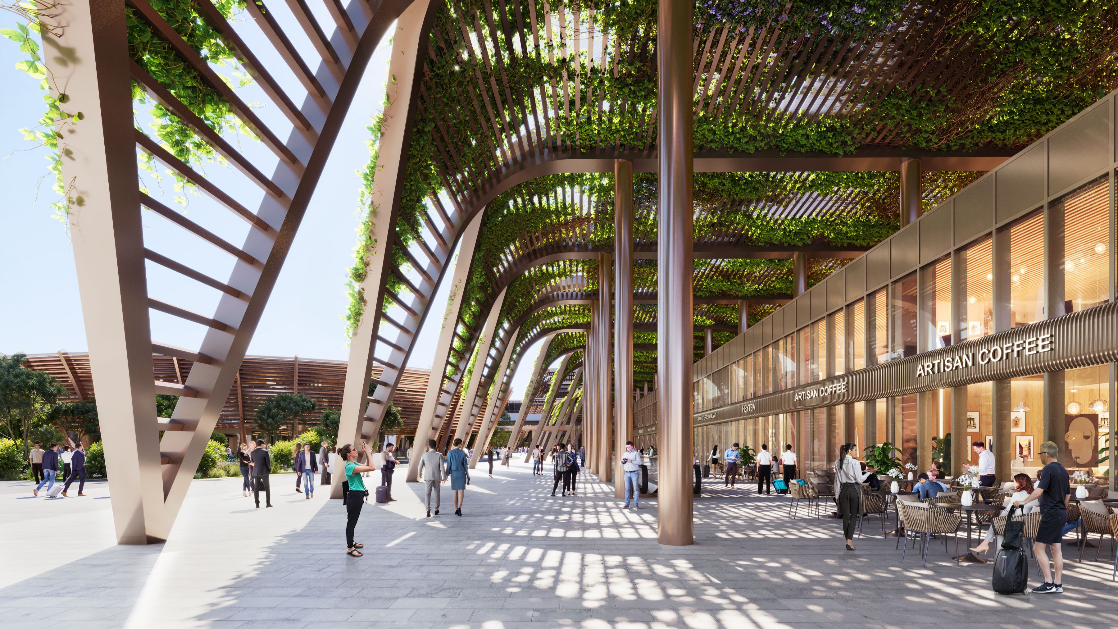 Zaha Hadid Architects Bishoftu International Airport