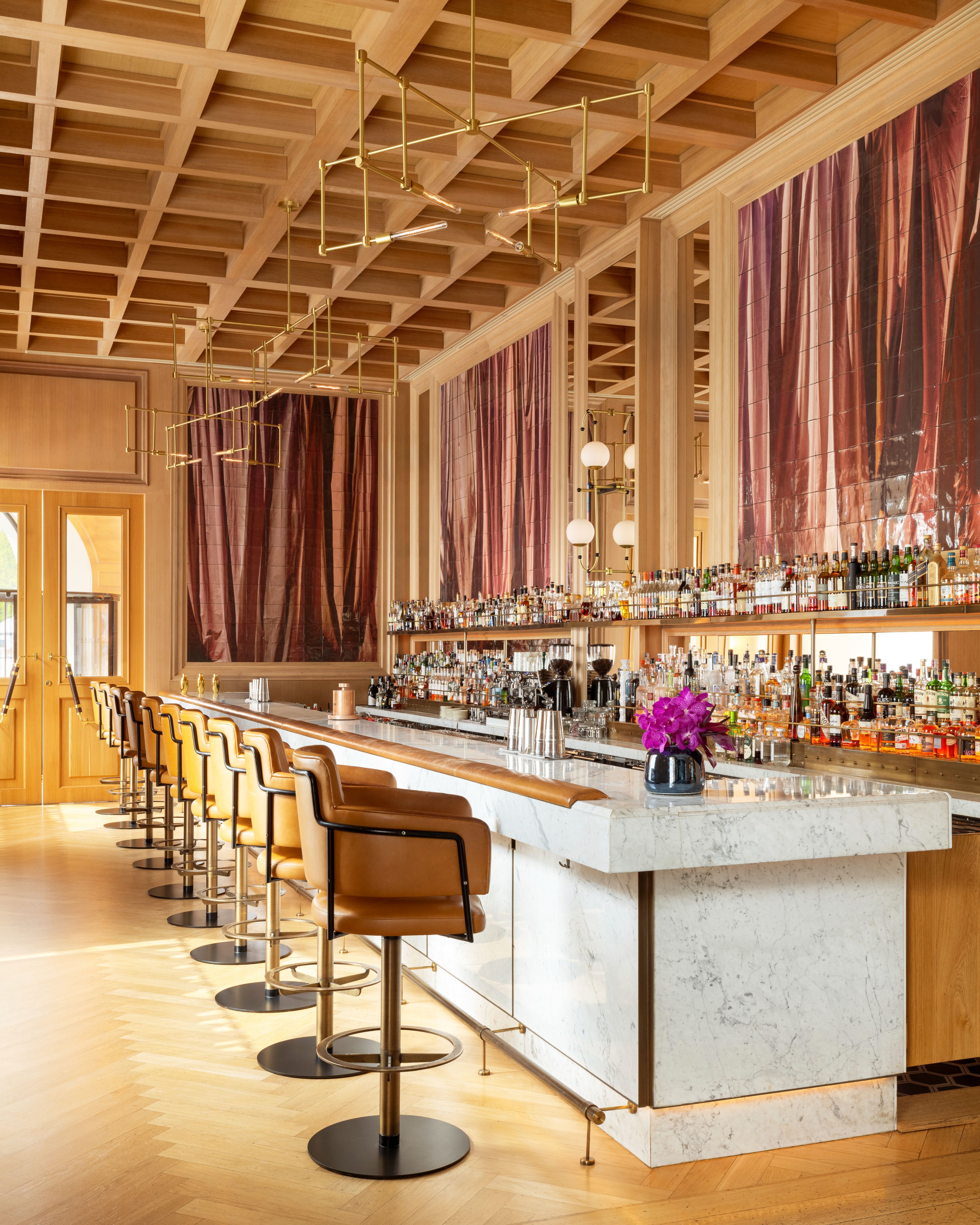 Raffles Europejski Warsaw, Poland - Long Bar Warsaw