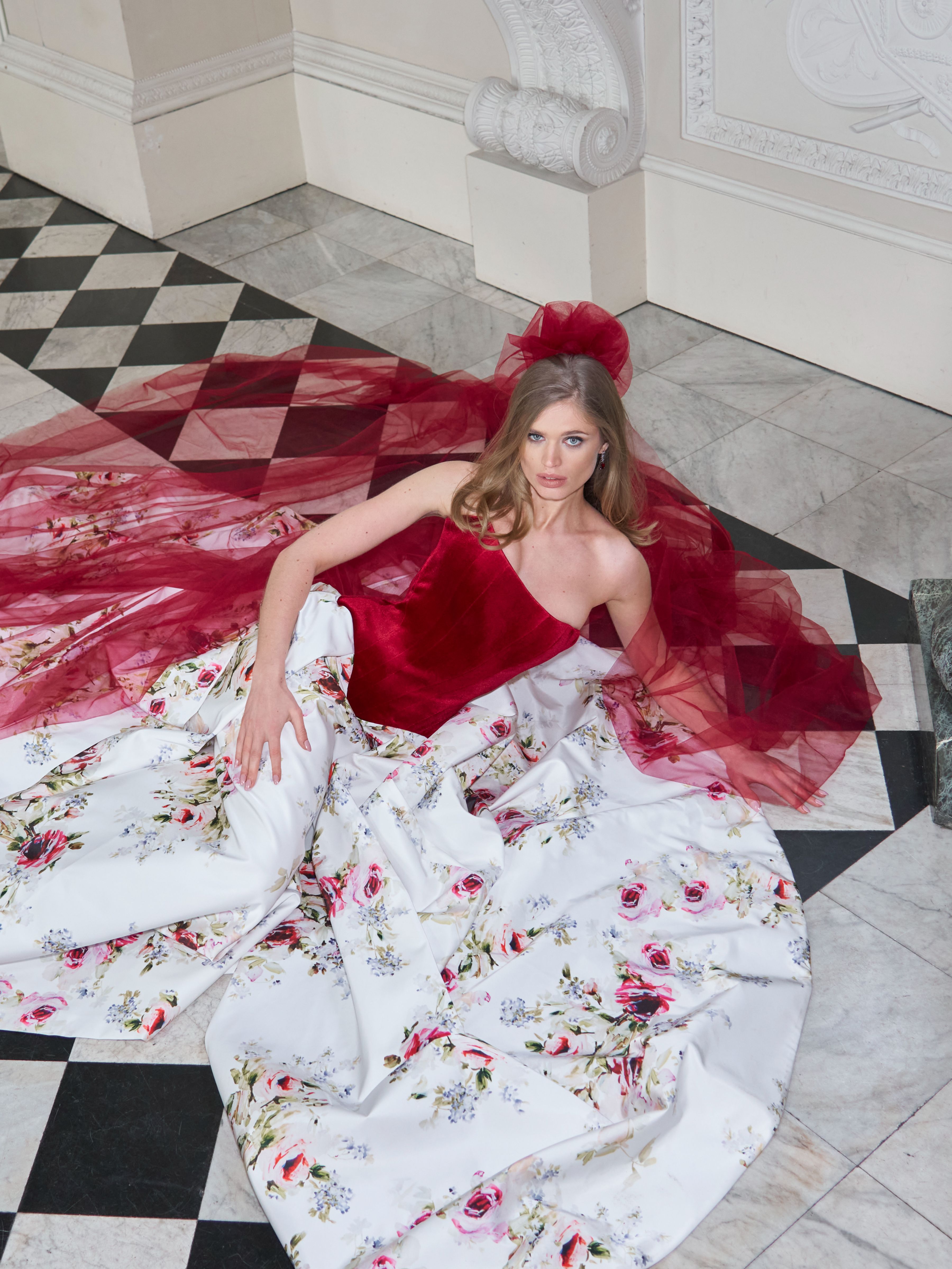 The Galia Lahav House of Couture Spring/Summer 2027 Couture Collection, Dream State - Velour