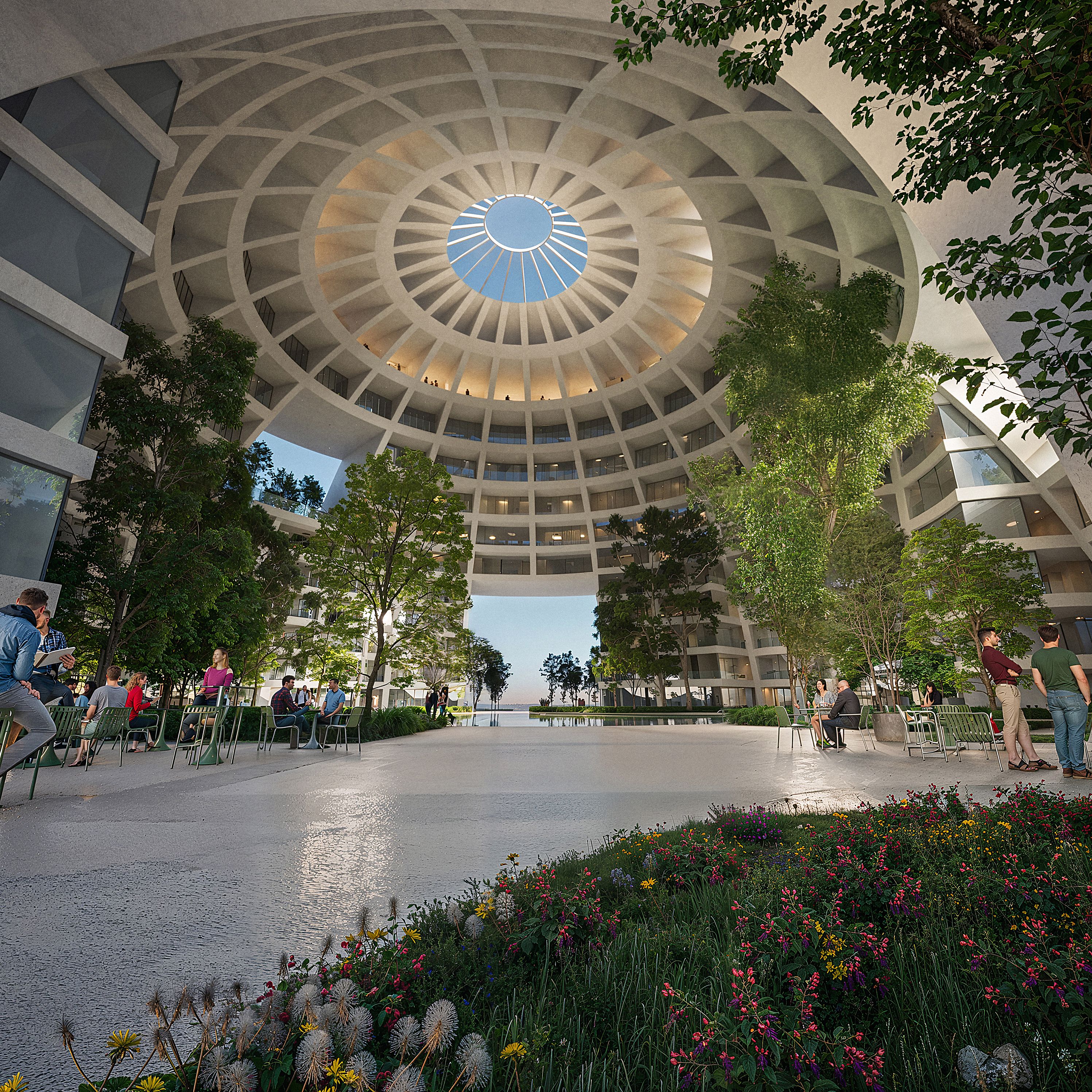 The Grand Ballroom, Tirana, Albania