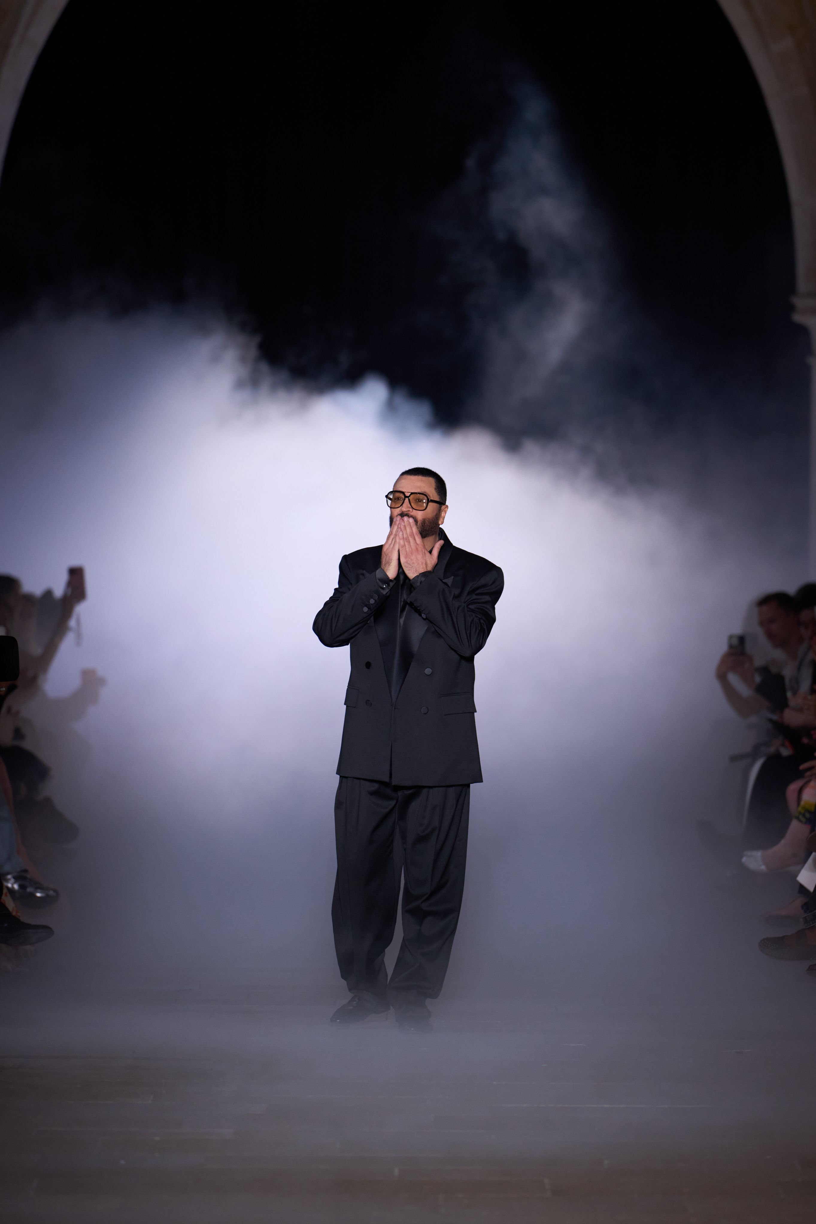 Zuhair Murad at his Couture Fall Collection 2026 show - Love and Dominion