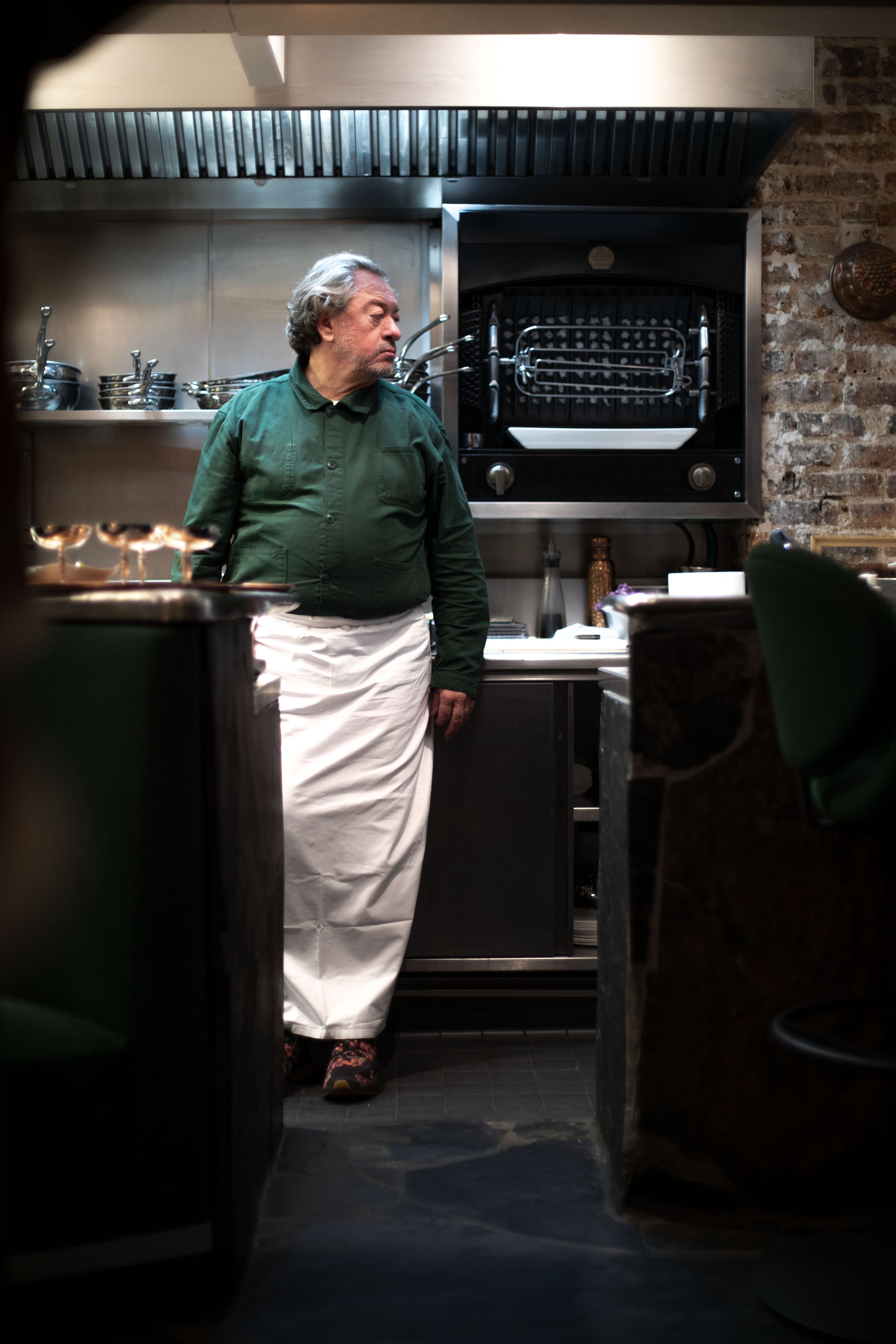 Chef Bruno Verjus