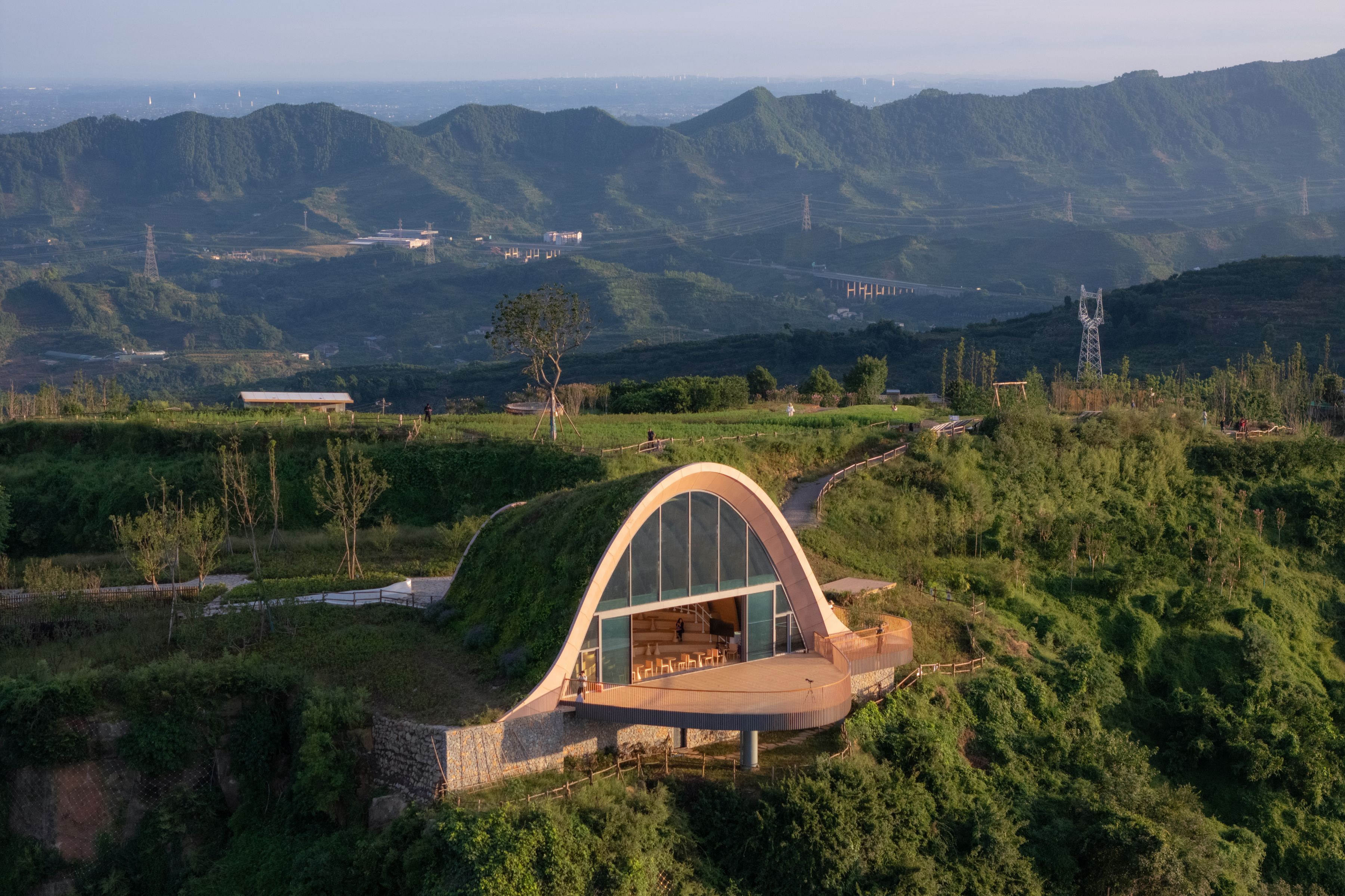 MVRDV Pujiang Platform, Pujiang, China