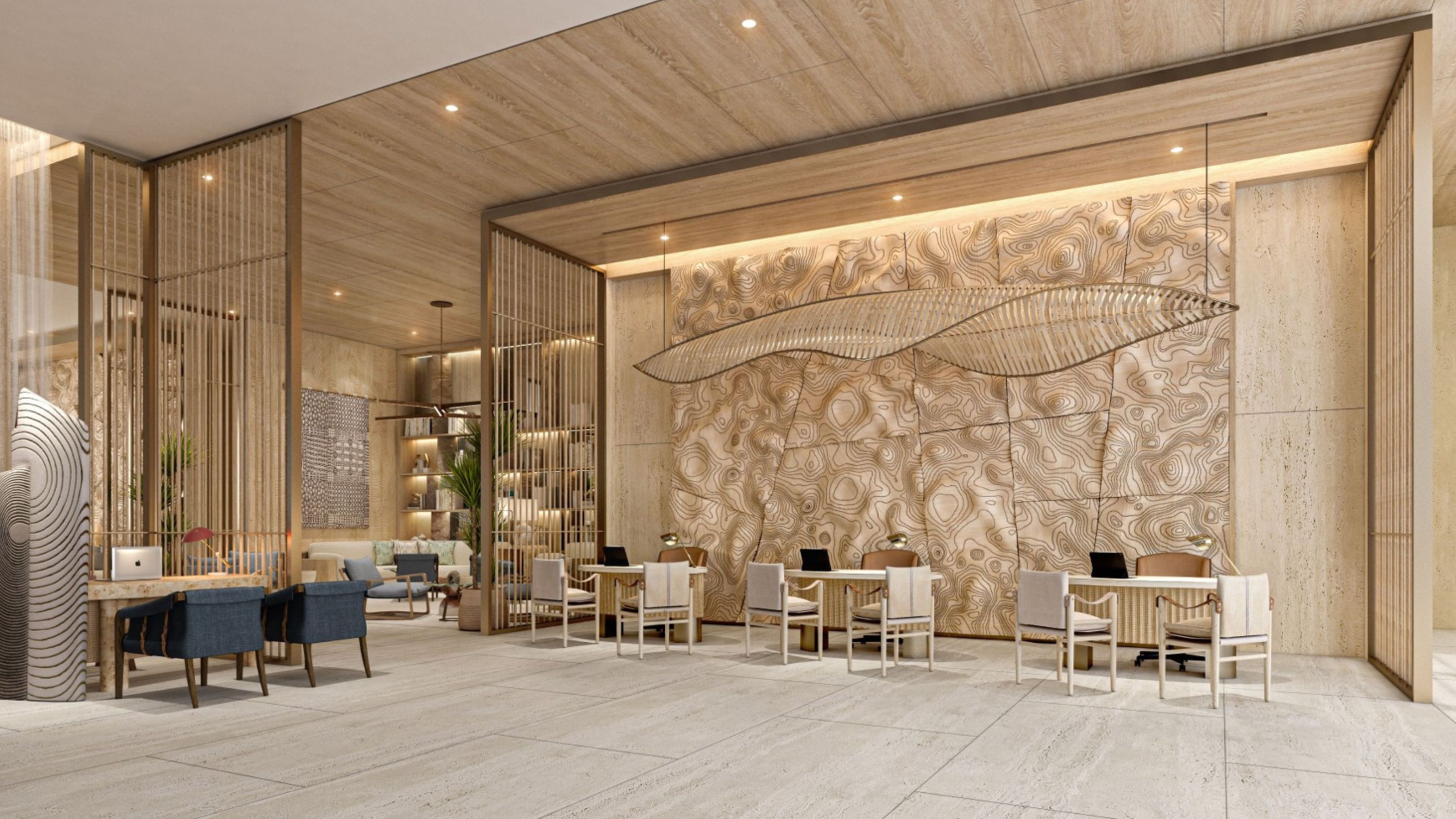 InterContinental Red Sea Resort on Shura Island - Hotel Lobby