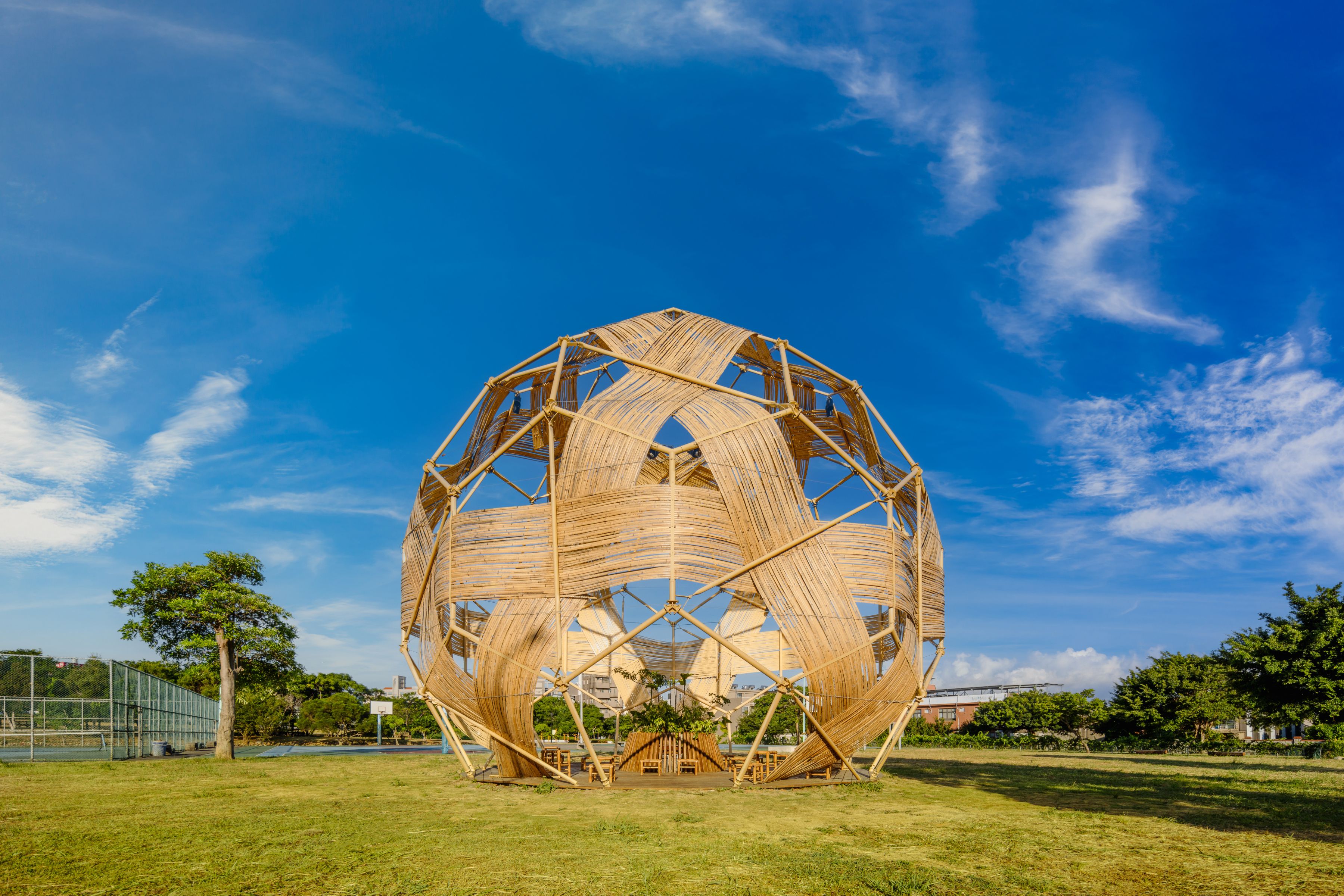 Artist/Architect: Cheng Tsung FENG - Meeting Dome