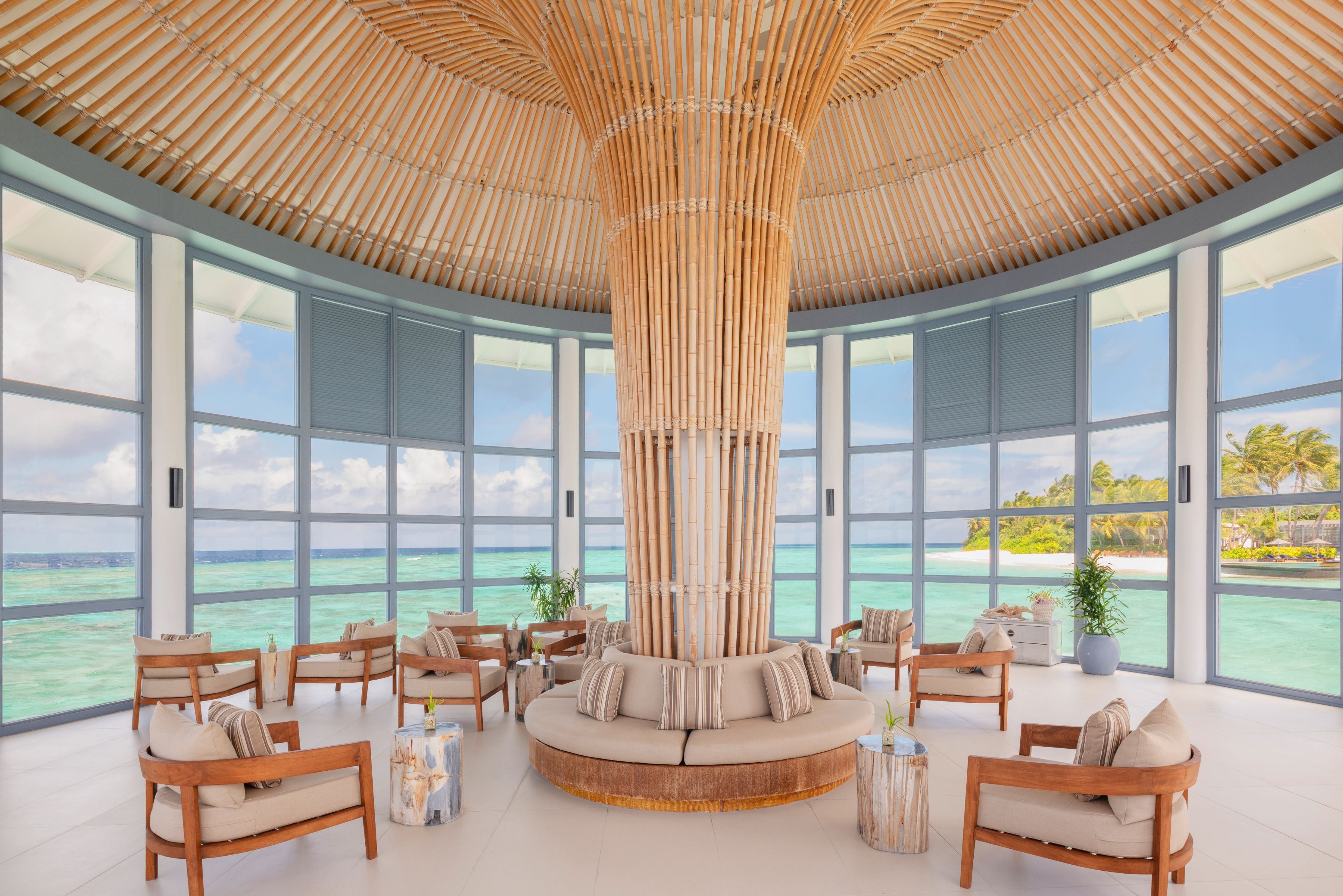 The Halcyon Private Isles Maldives, Autograph Collection - Arrival Pavilion