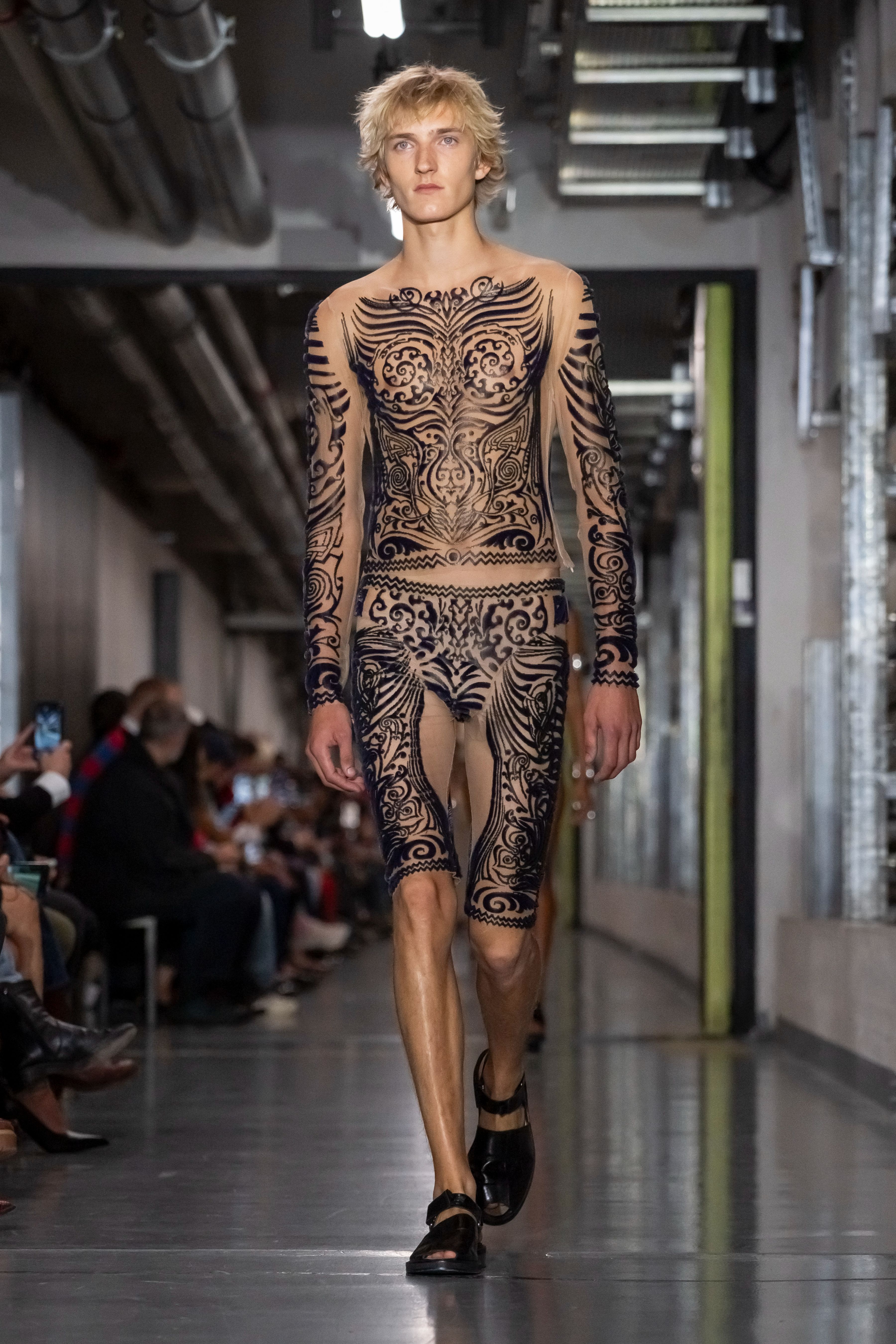 Jean Paul Gaultier Ready-to-Wear Spring/Summer 2026 - Junior