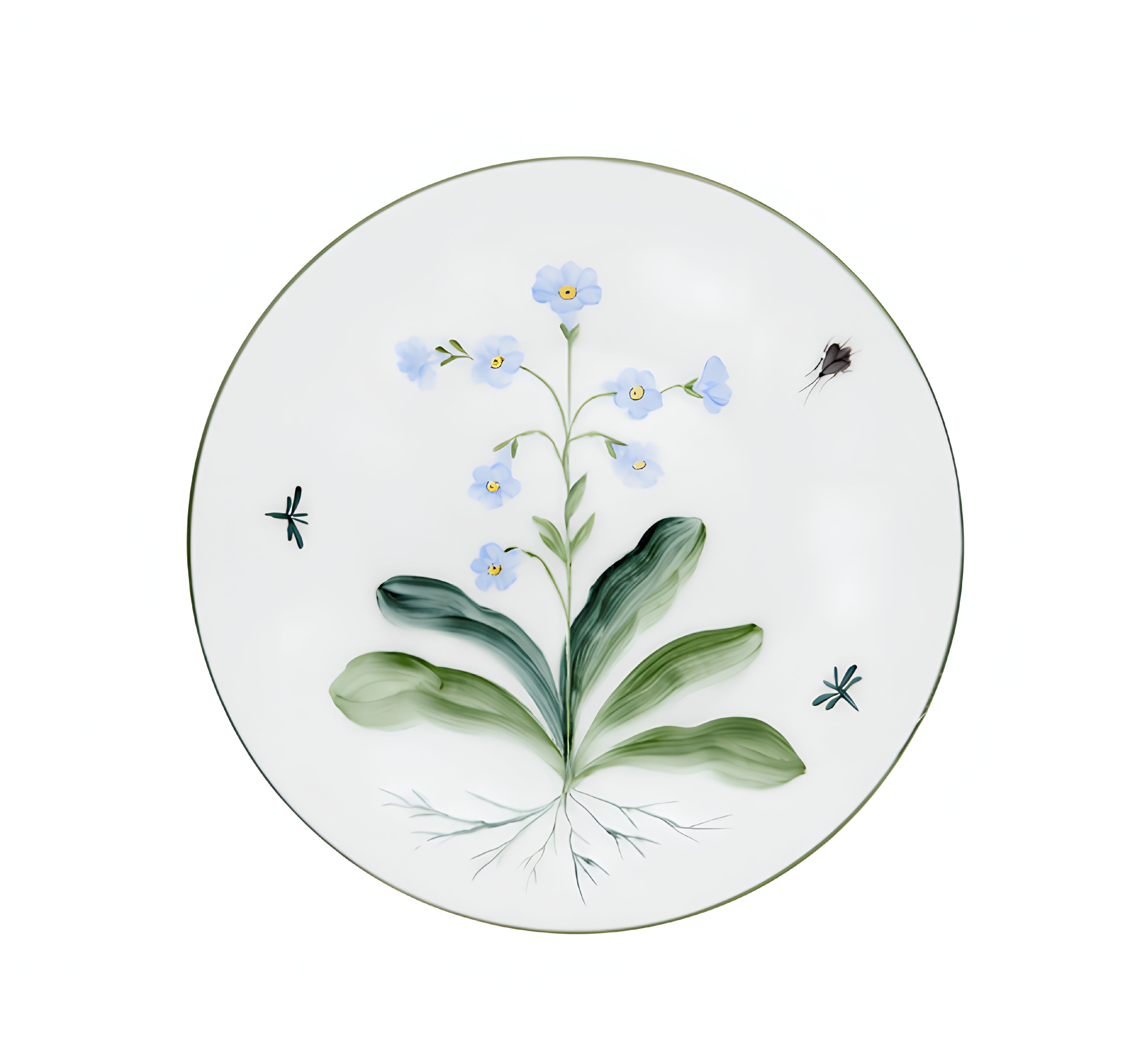 Botanique Primrose Dinner Plate