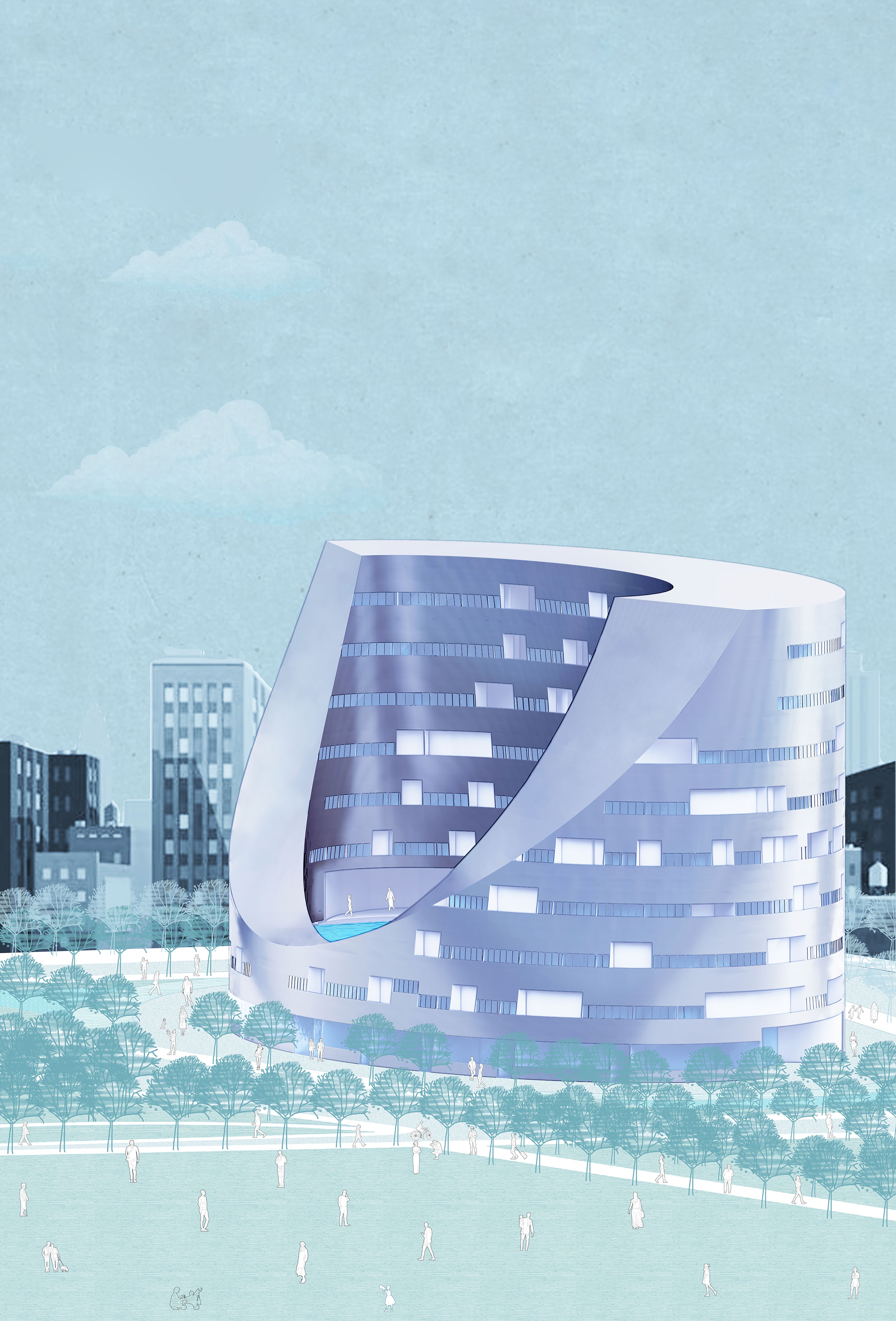 Plug-In Wave: By Nguyễn Huy Du, University of Architecture Ho Chi Minh City, Vietnam