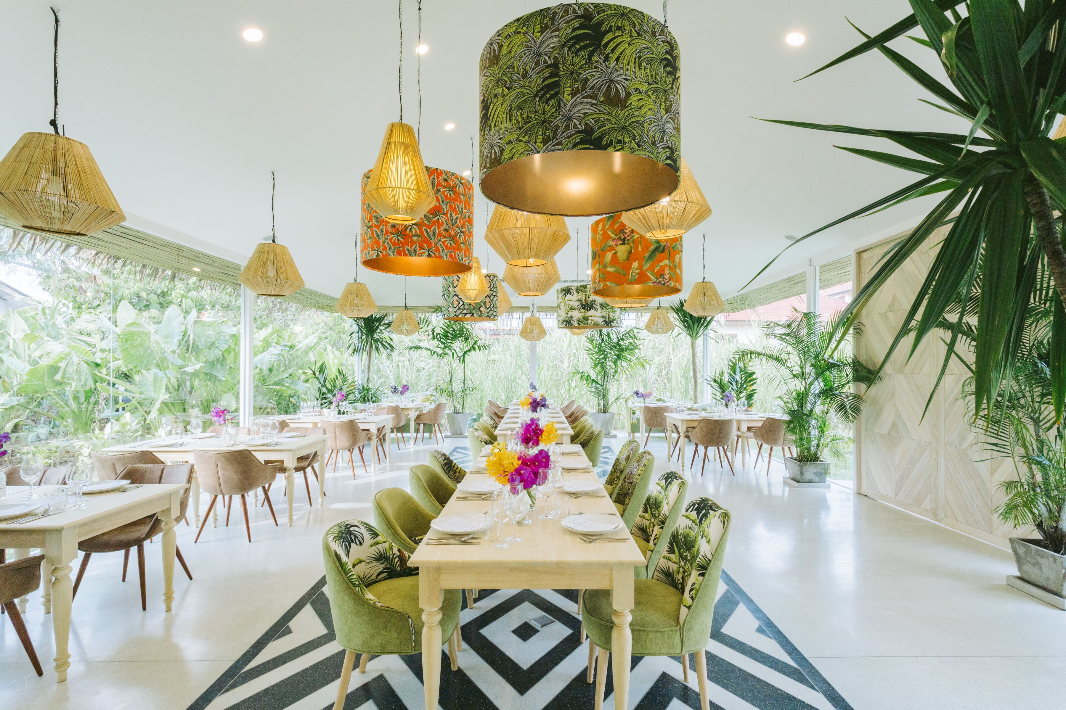 The Naka Island, a Luxury Collection Resort & Spa, Phuket, Thailand. Curated as a lunch pairing that highlights Southern Thailand's natural abundance, featuring selected craft spirits in collaboration with The Distillery Phuket.
