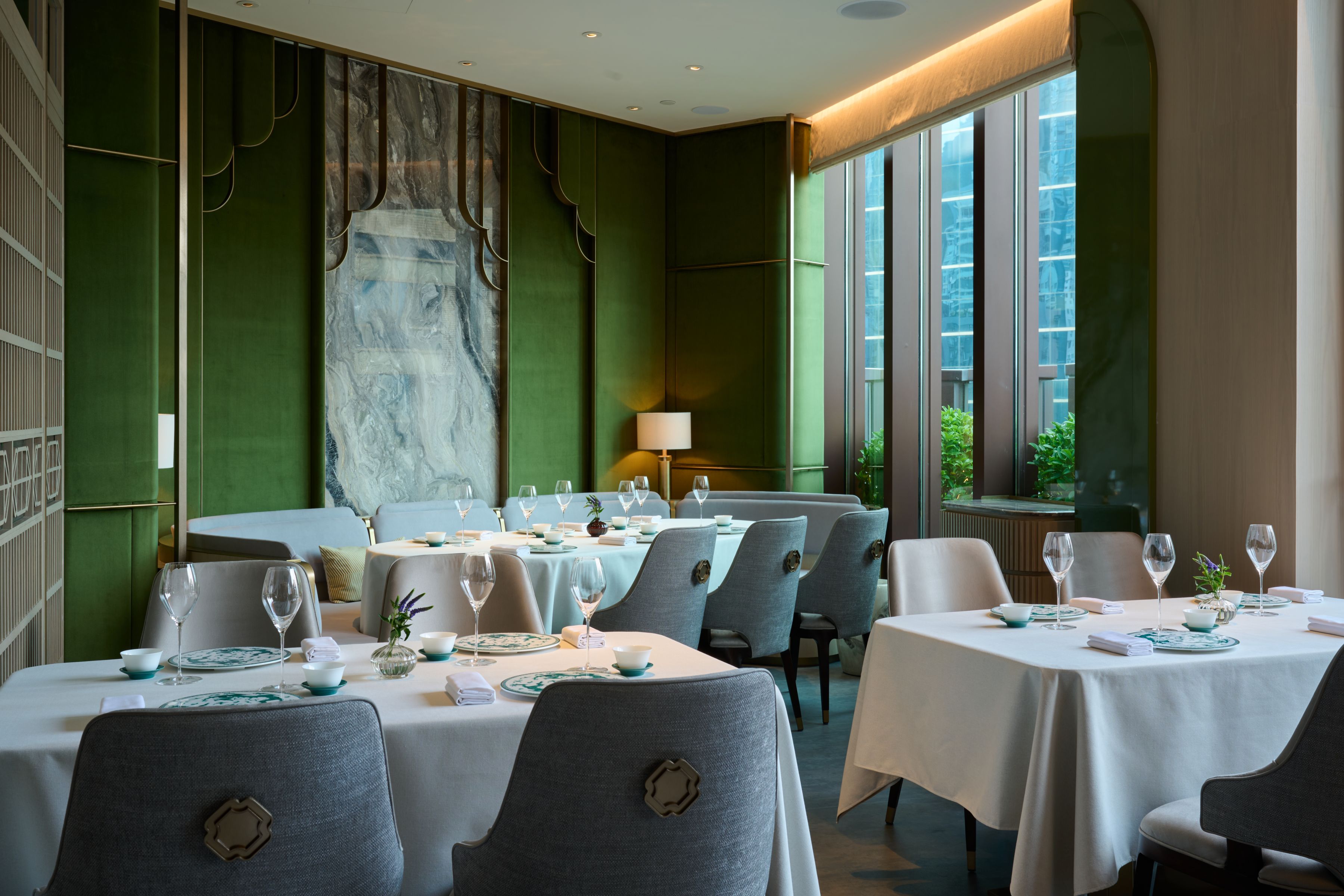 Wing Restaurant Interior