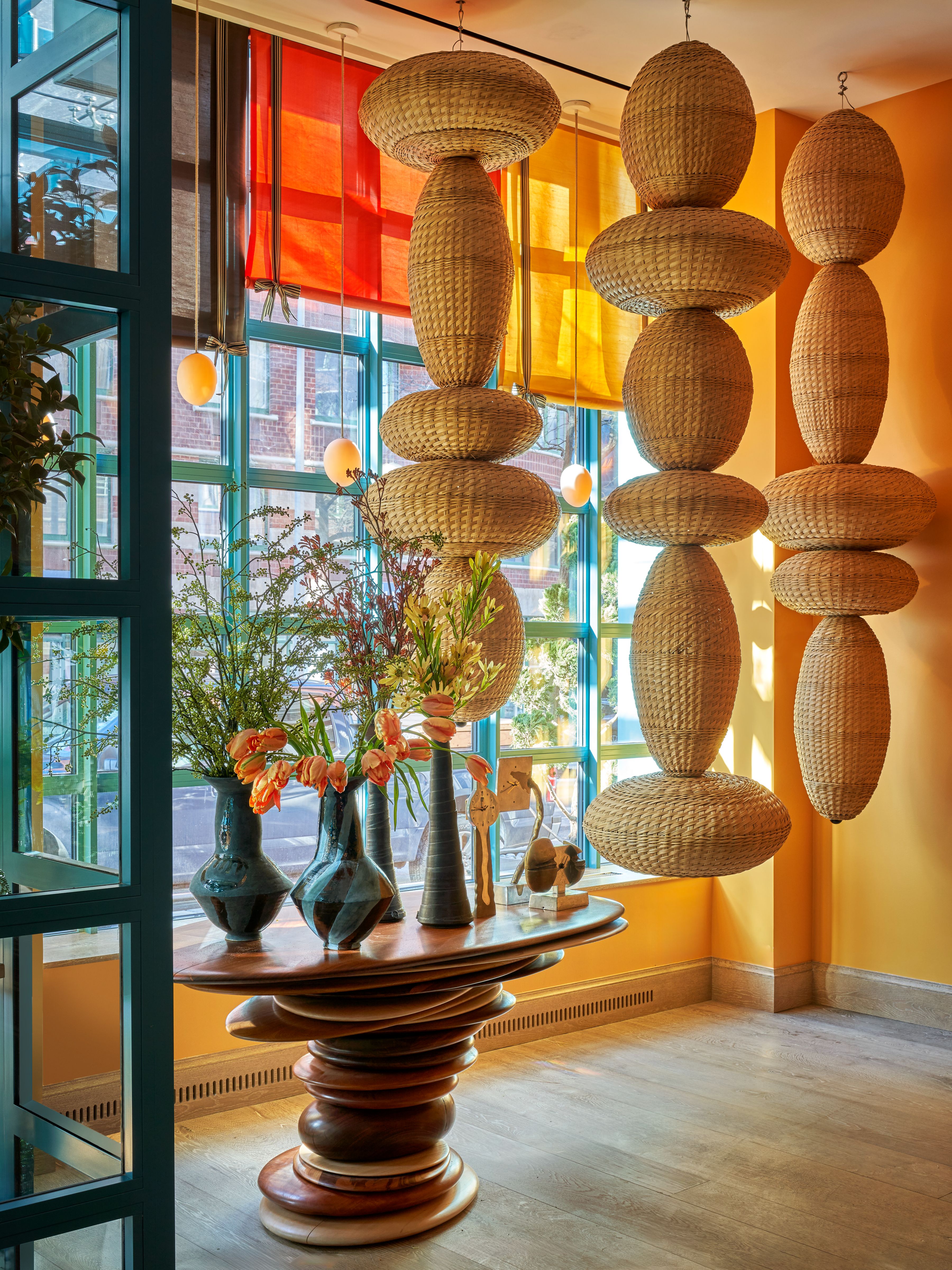 Stunning Interior design at the Warren Street Hotel Lobby