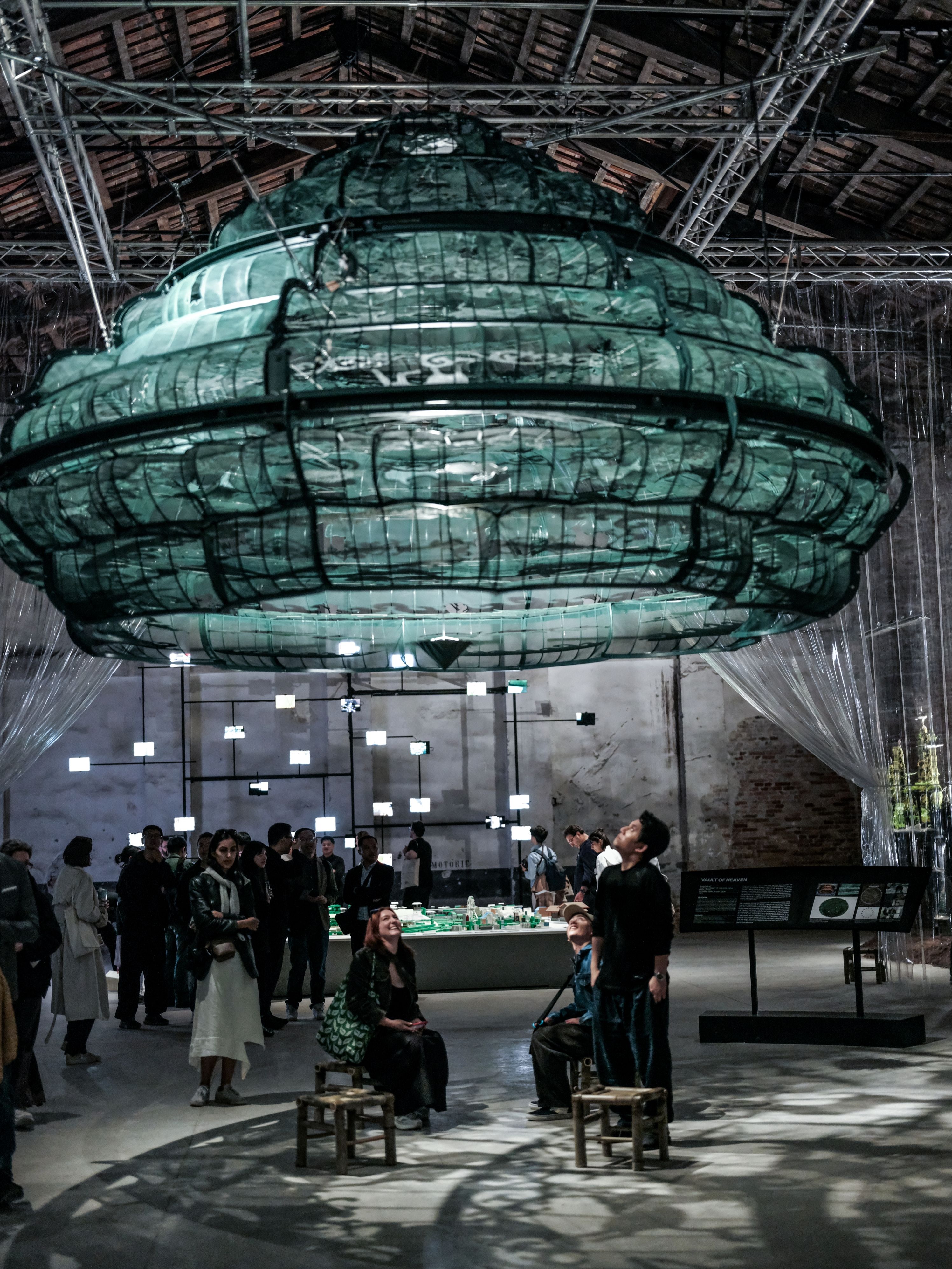 Pavilion of China - Vault of Heaven - Wang Zigeng, Central Academy of Fine Arts
