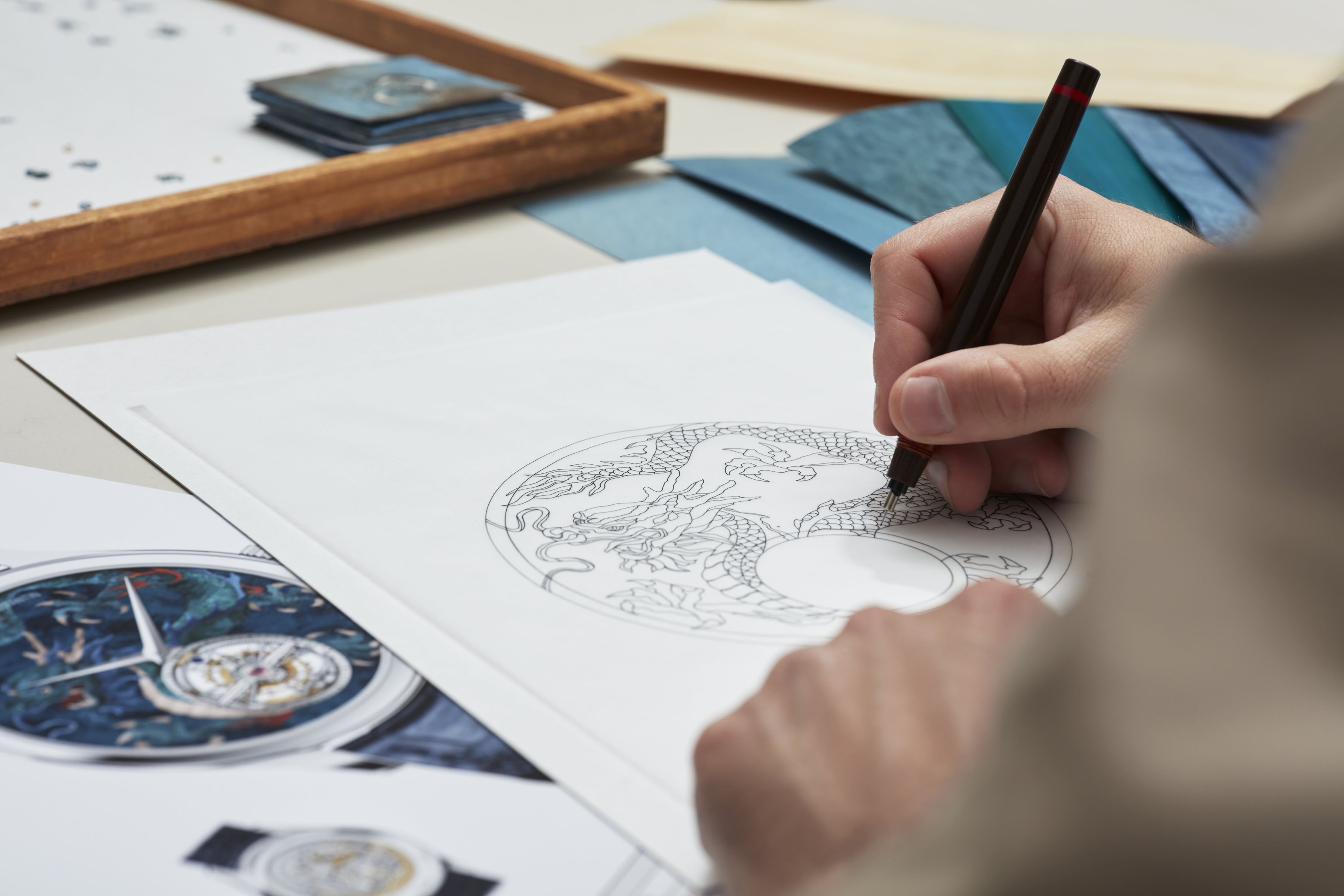 Les Cabinotiers Tourbillon – Ode to the four Guardians "Azure Dragon"