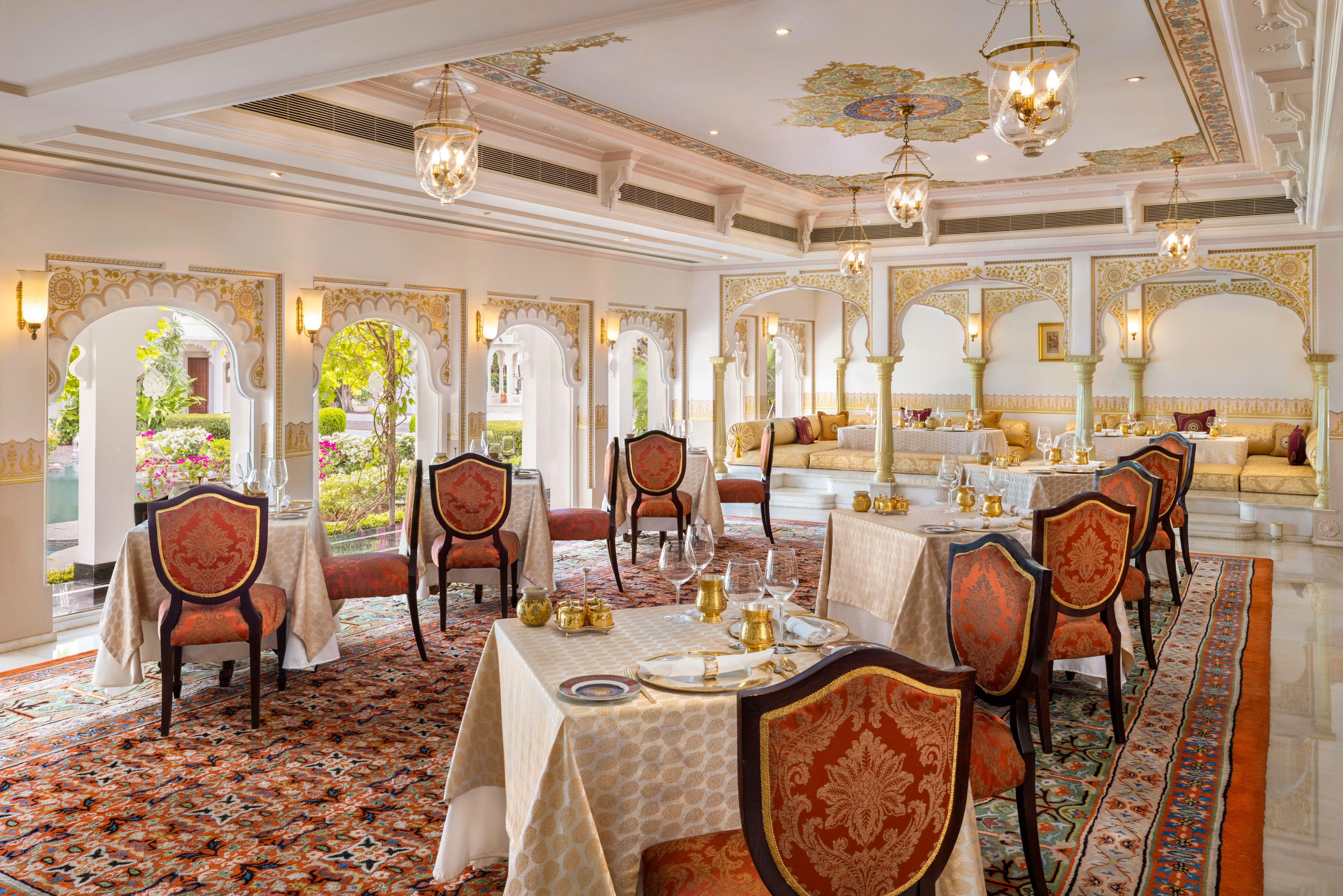 The Taj Lake Palace in Udaipur, India - Neel Kamal