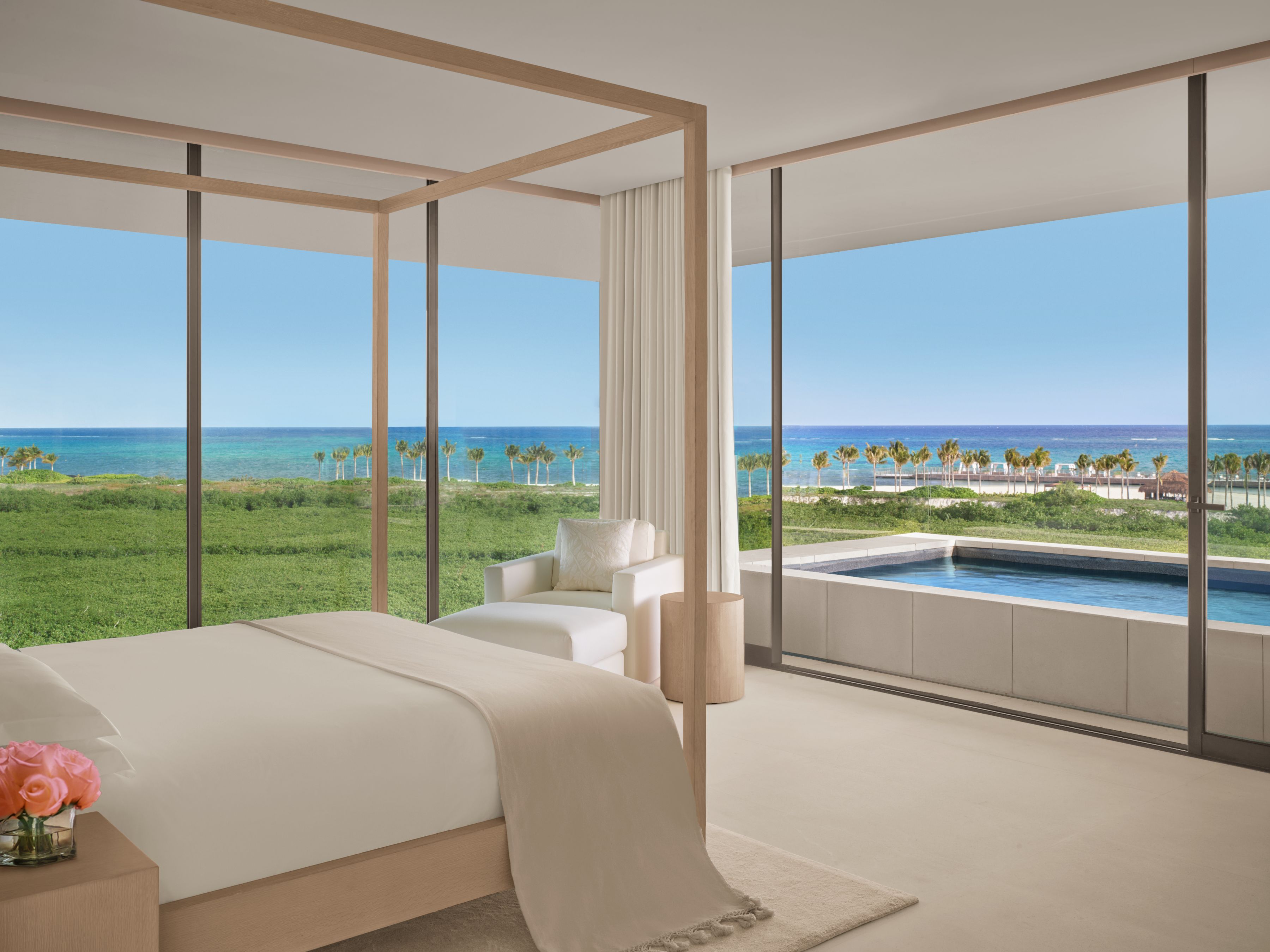 The Riviera Maya EDITION at Kanai - Edition Suite Bedroom