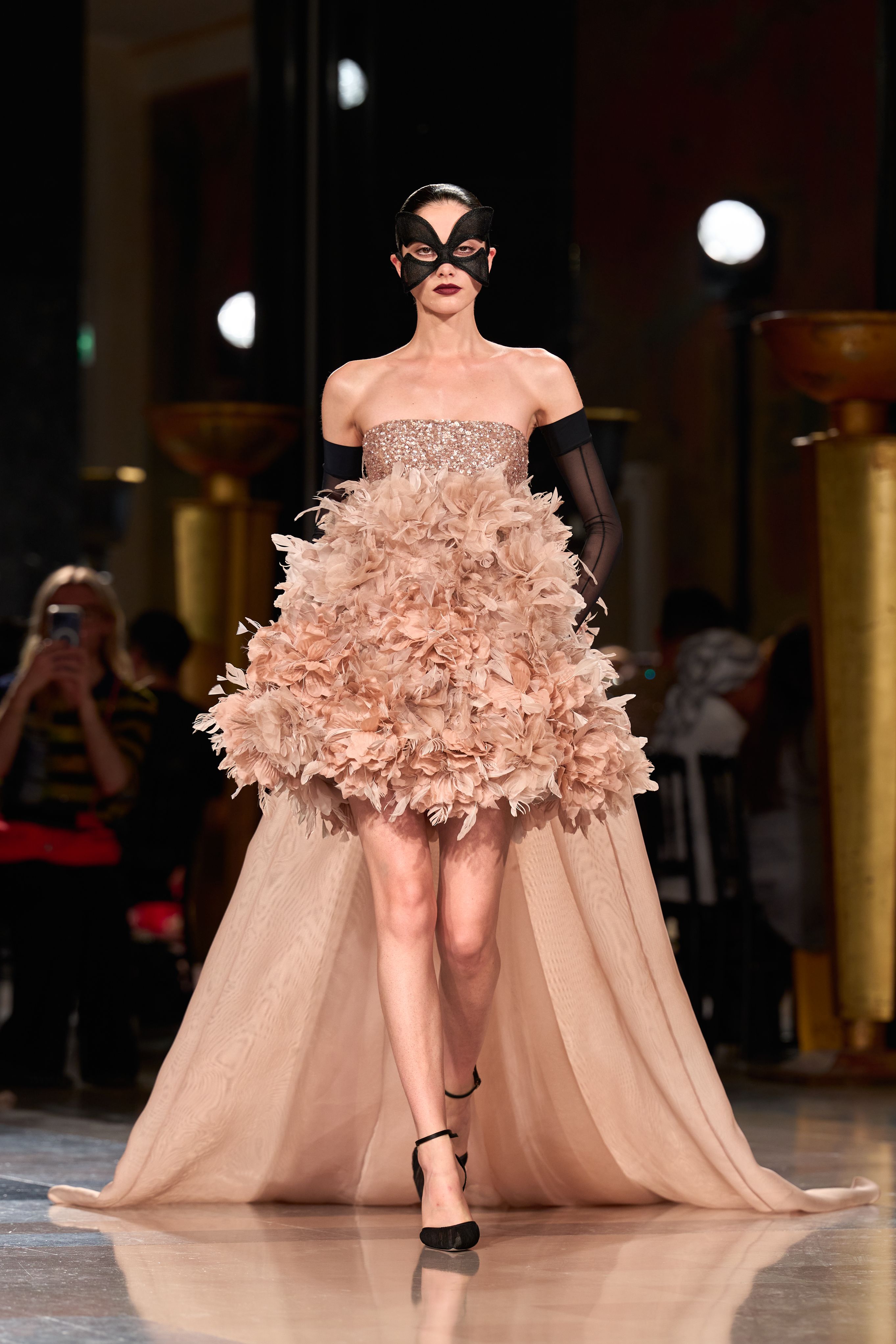 Elie Saab Haute Couture Fall/Winter 2026/2027 - The Ball of Untamed Dreams.