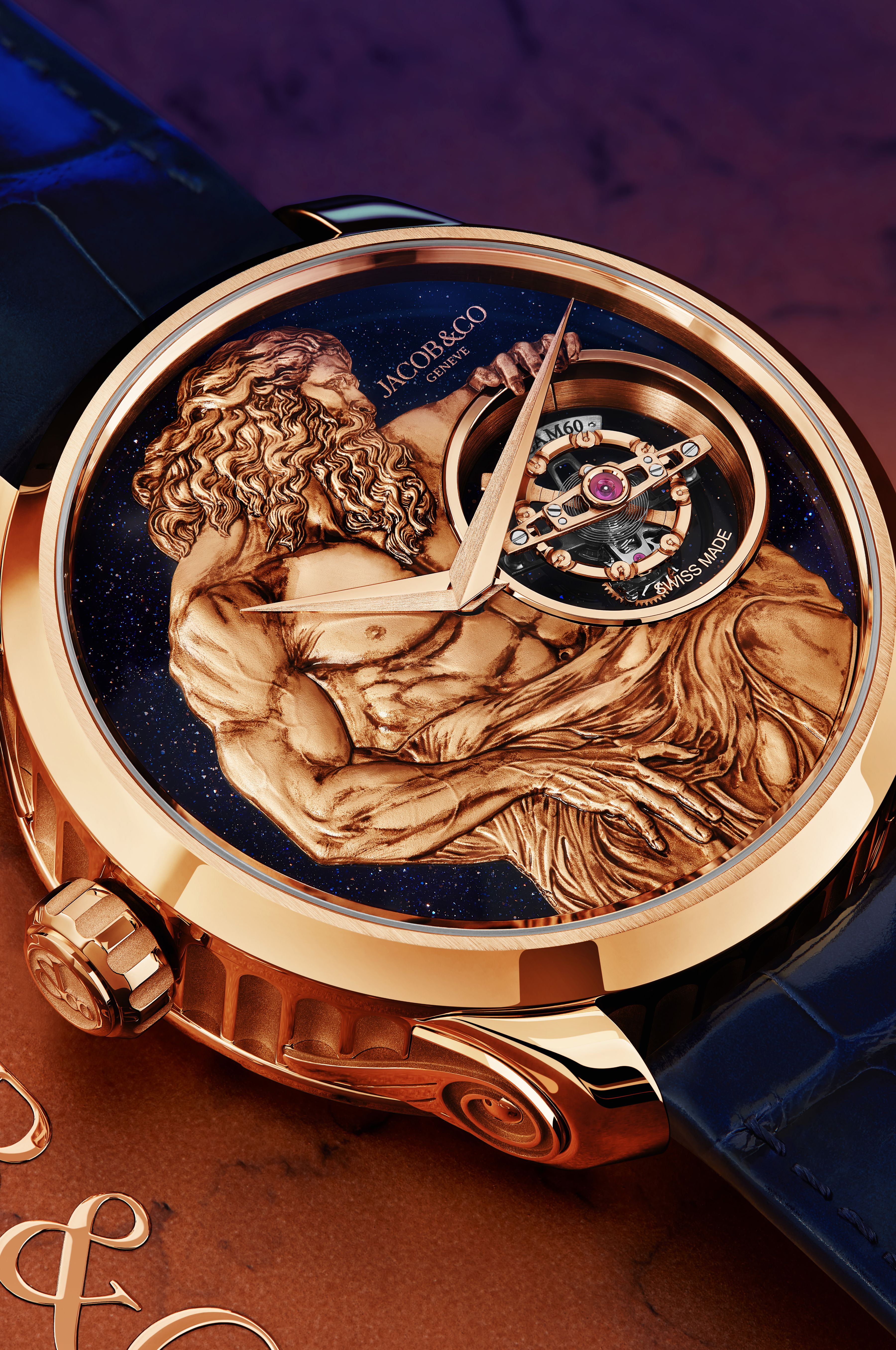 God of Time timepiece