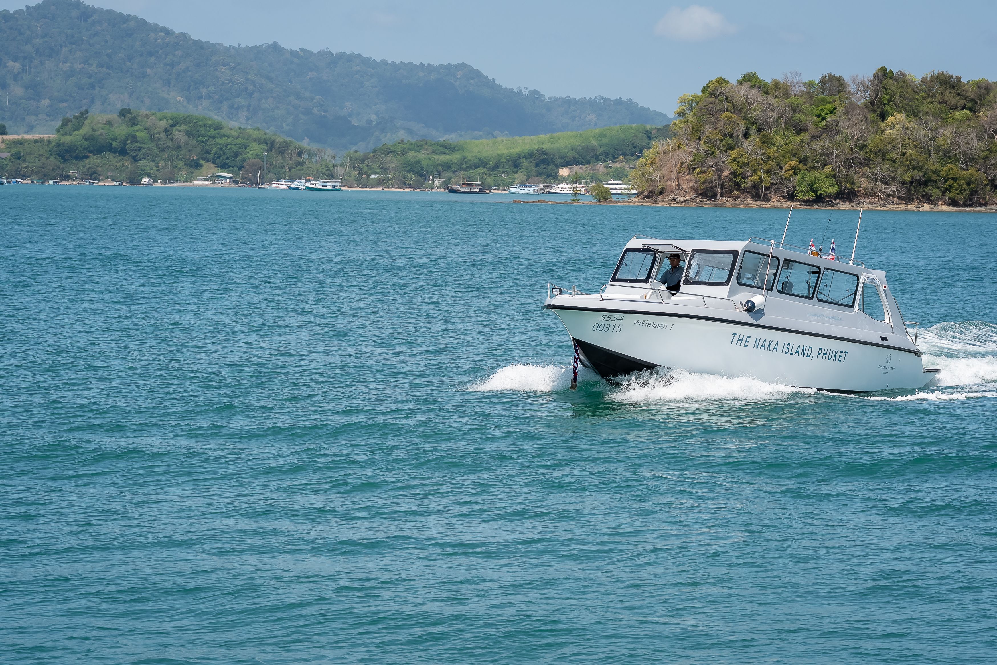 The Naka Island, a Luxury Collection Resort & Spa, Phuket, Thailand - Speed boat ride
