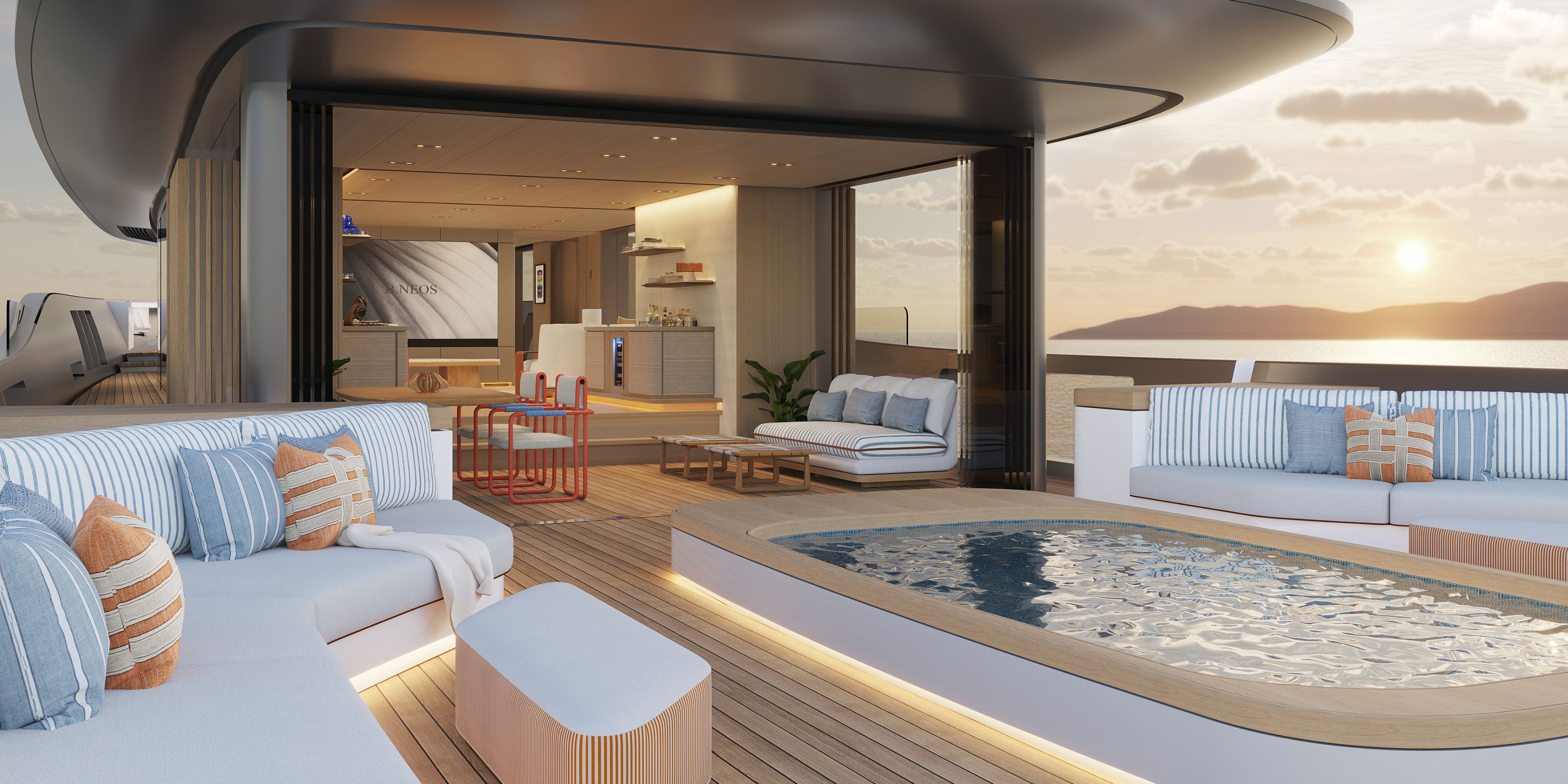 Benetti B.Neos - Main Deck