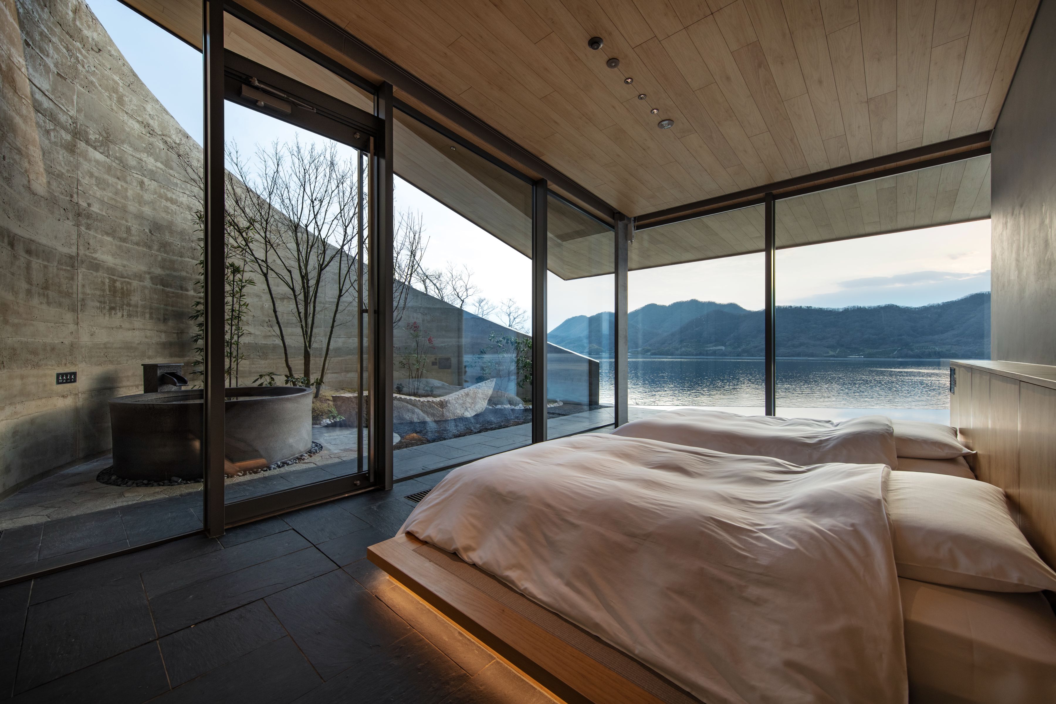 The design of NOT A HOTEL Setouchi a stands as a convergence of Danish design and philosophy with traditional Japanese architecture