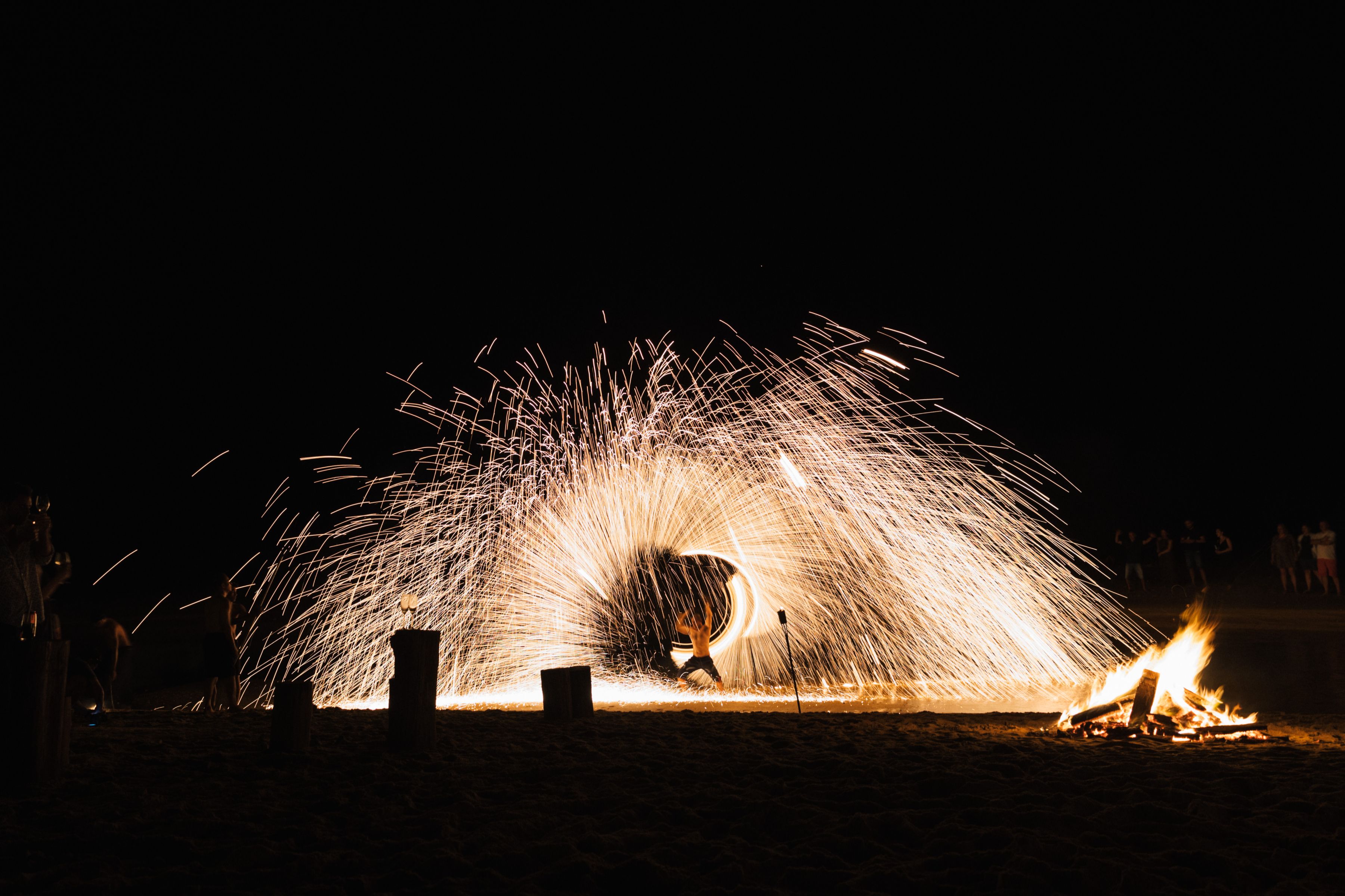 Devasom - Festivals - Fire Show