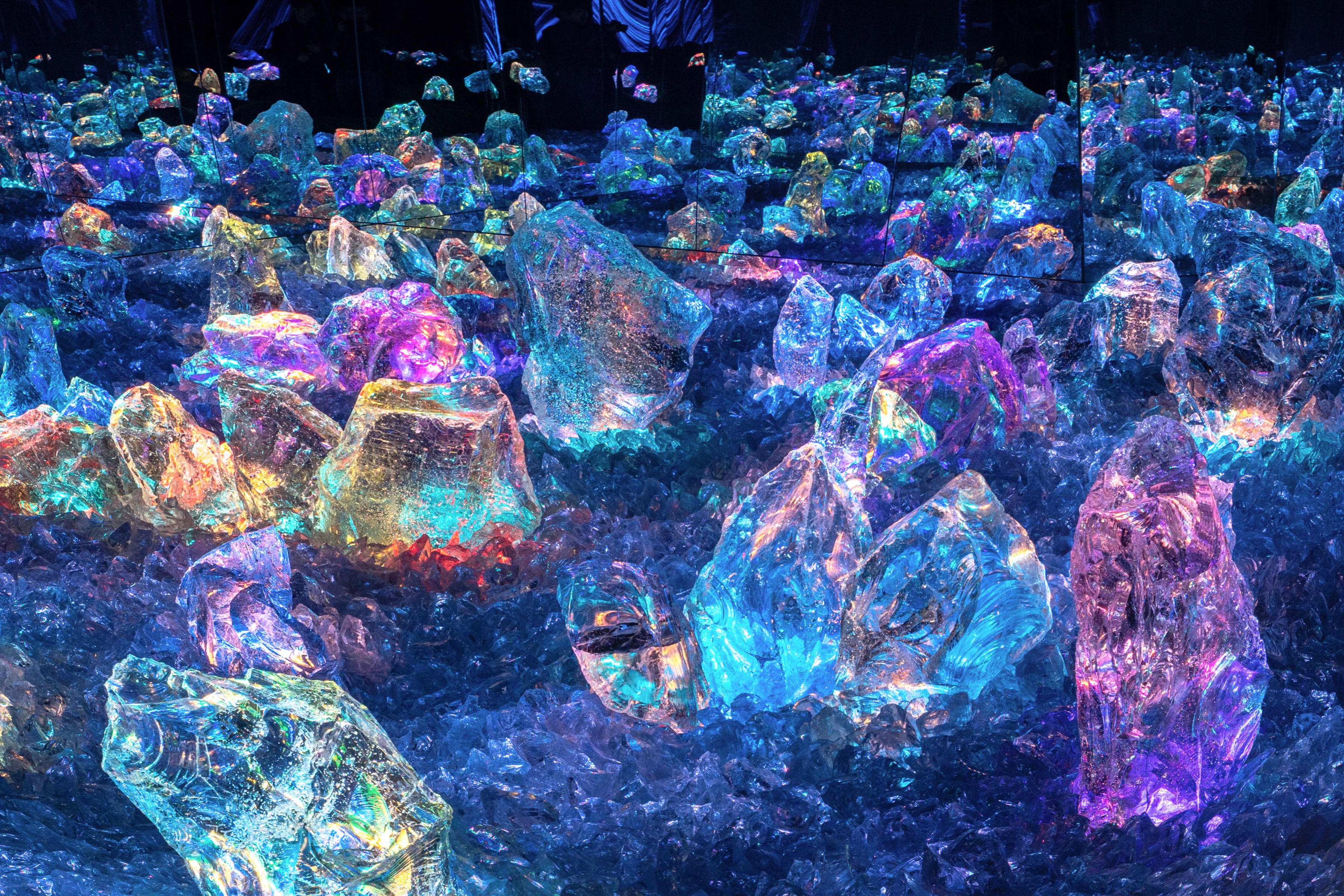 Sea of Solidified Light Kyoto Biovortex