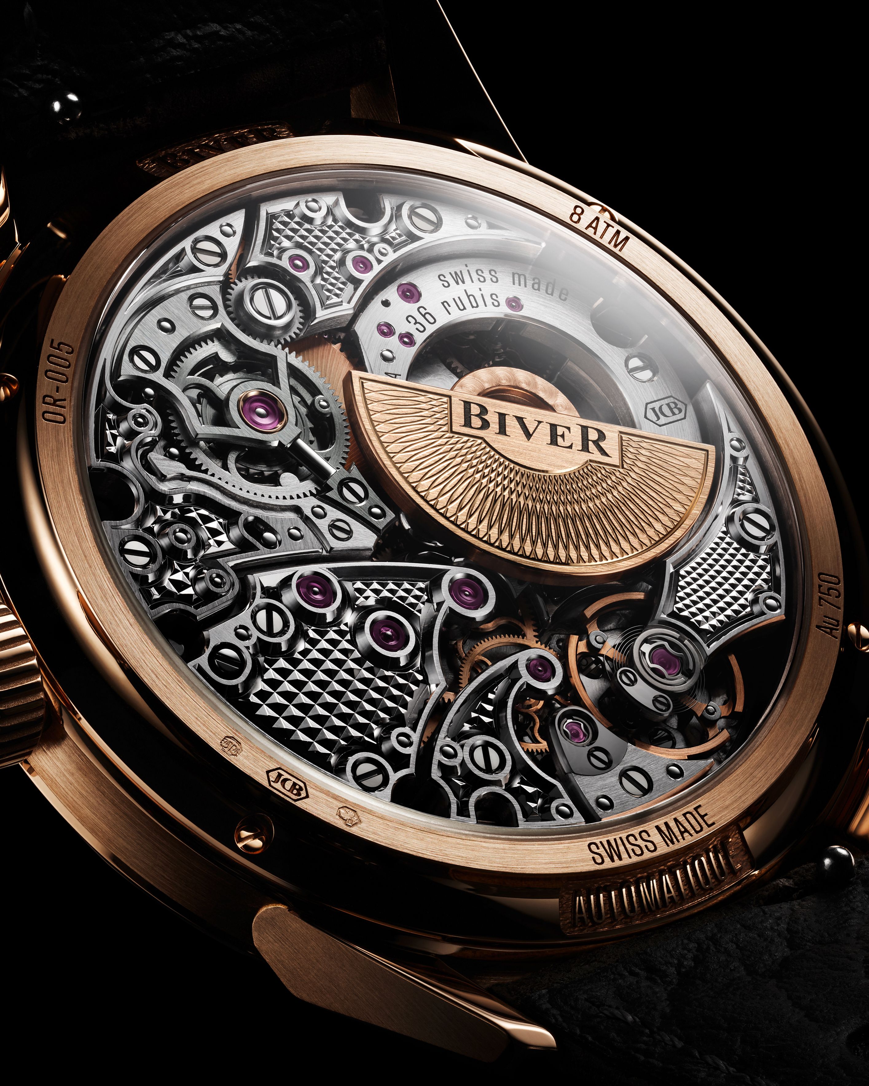 Automatique Atelier Series Pietersite - Calibre JCB-003